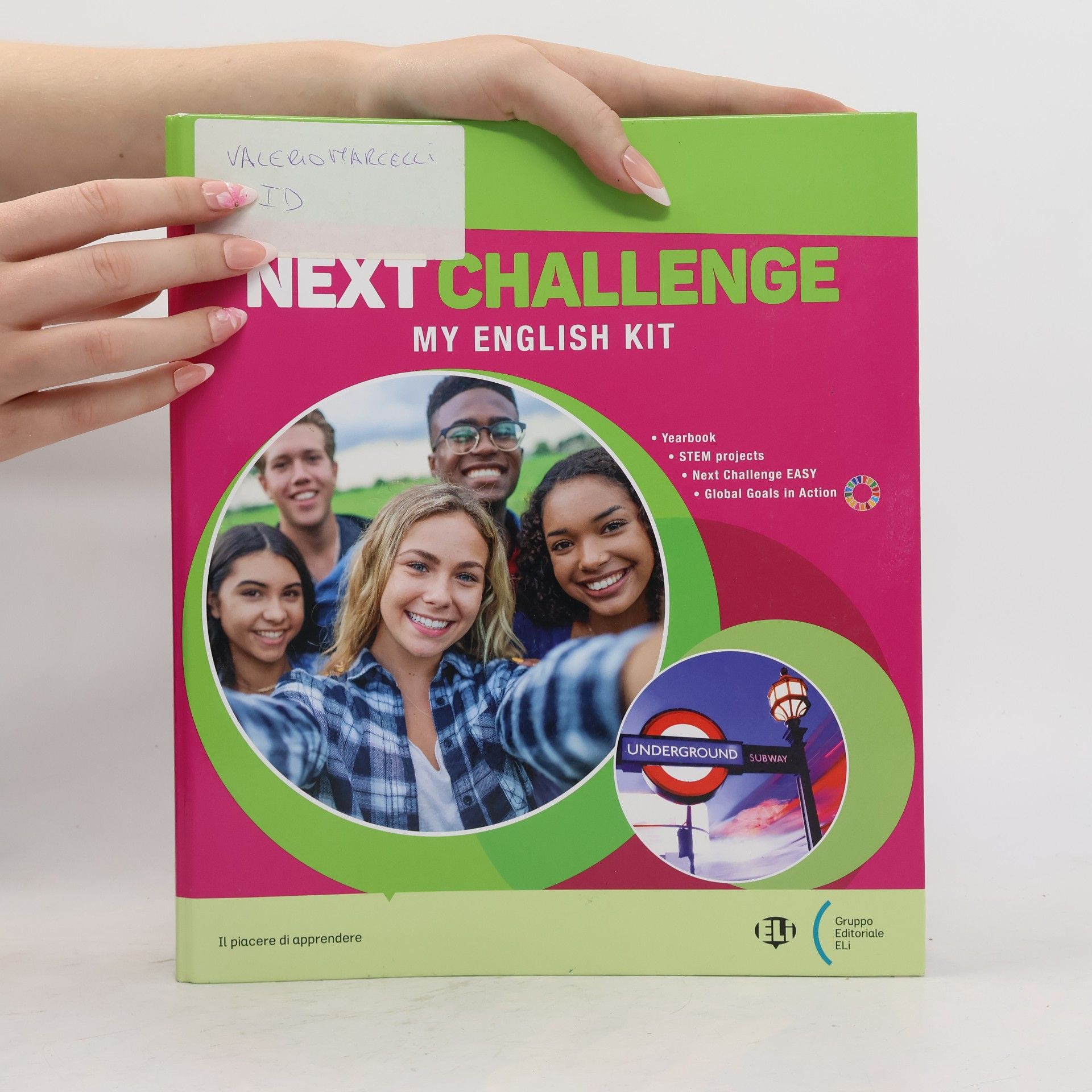 Autorenkollektiv Next Challenge 1. Student's Book & Workbook