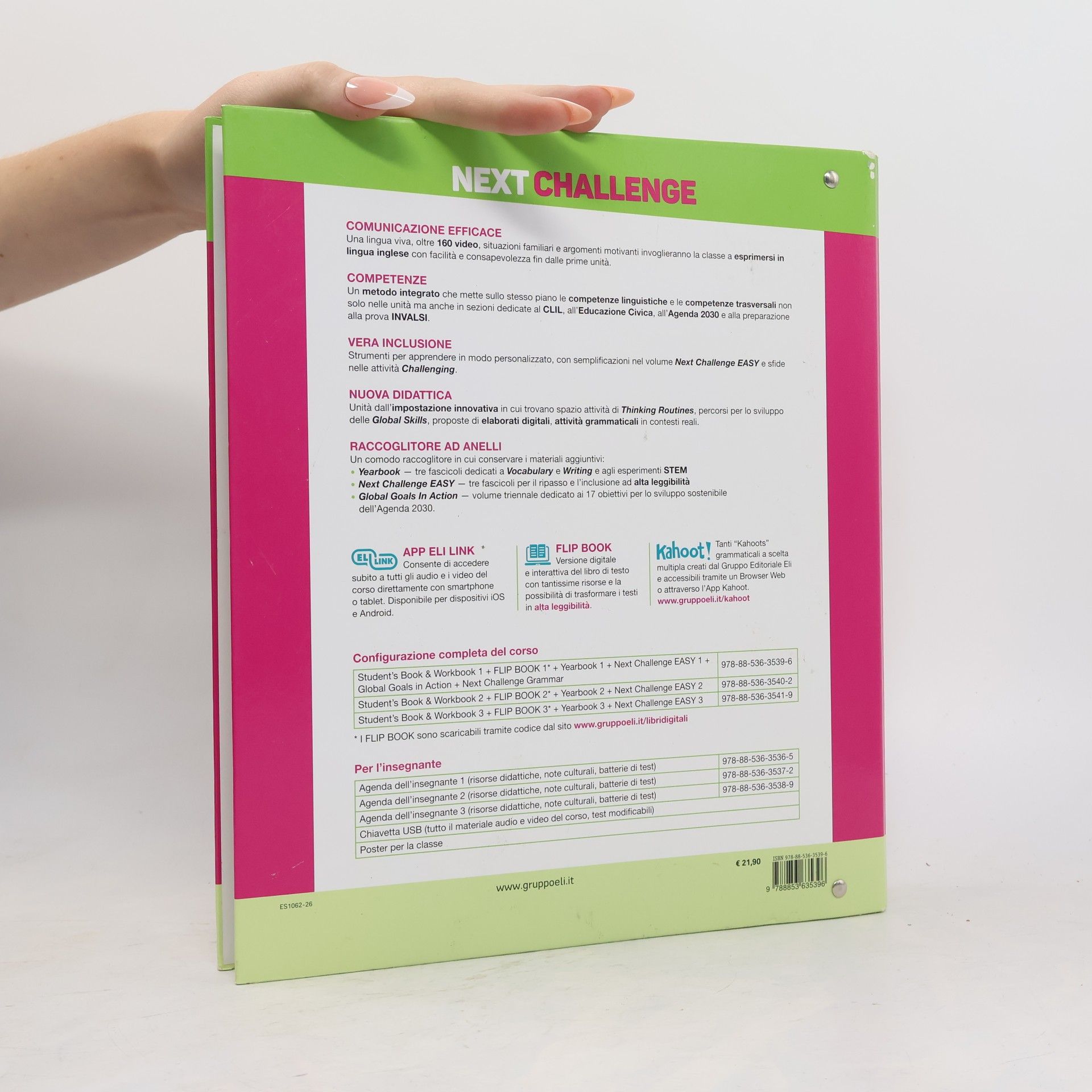 Autorenkollektiv Next Challenge 1. Student's Book & Workbook