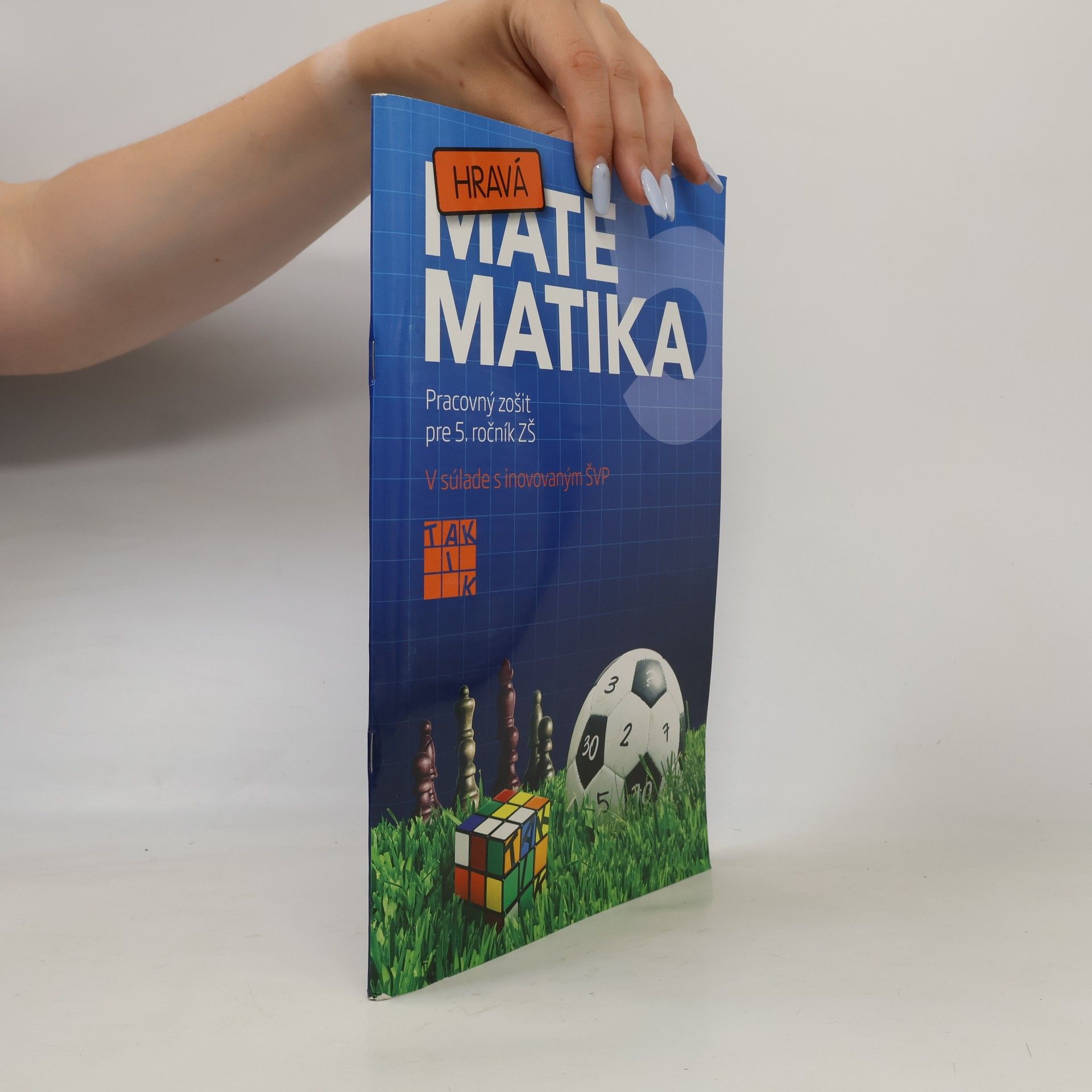 Autorenkollektiv Hravá matematika 5 PZ ( 3.vyd. )