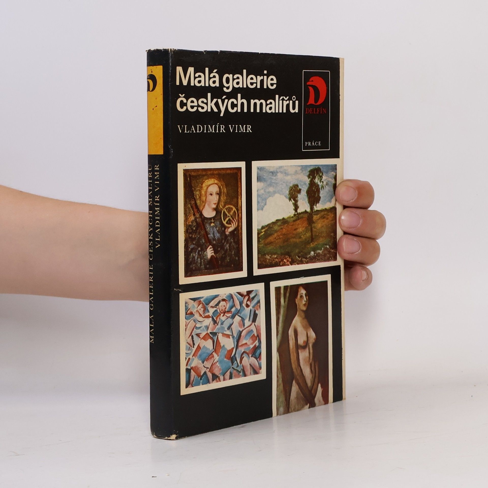 Vladimír Vimr Malá galerie českých malířů