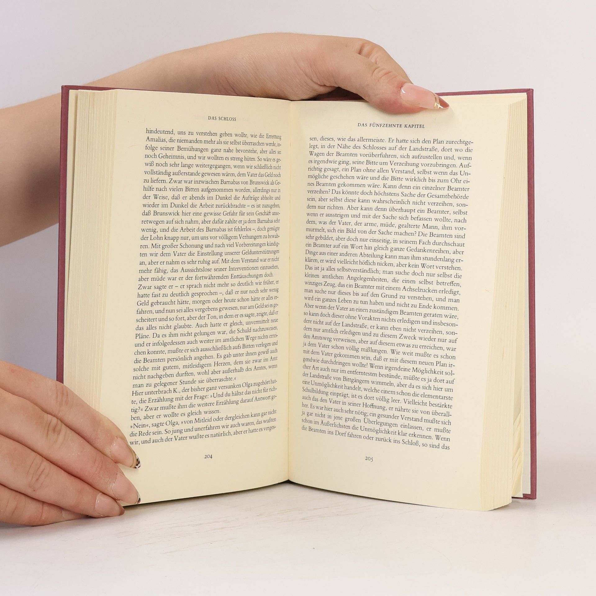 Franz Kafka Das Schloss. Erzählungen. Hochzeitsvorbereitungen. Amerika. Beschreibung. Der Prozes