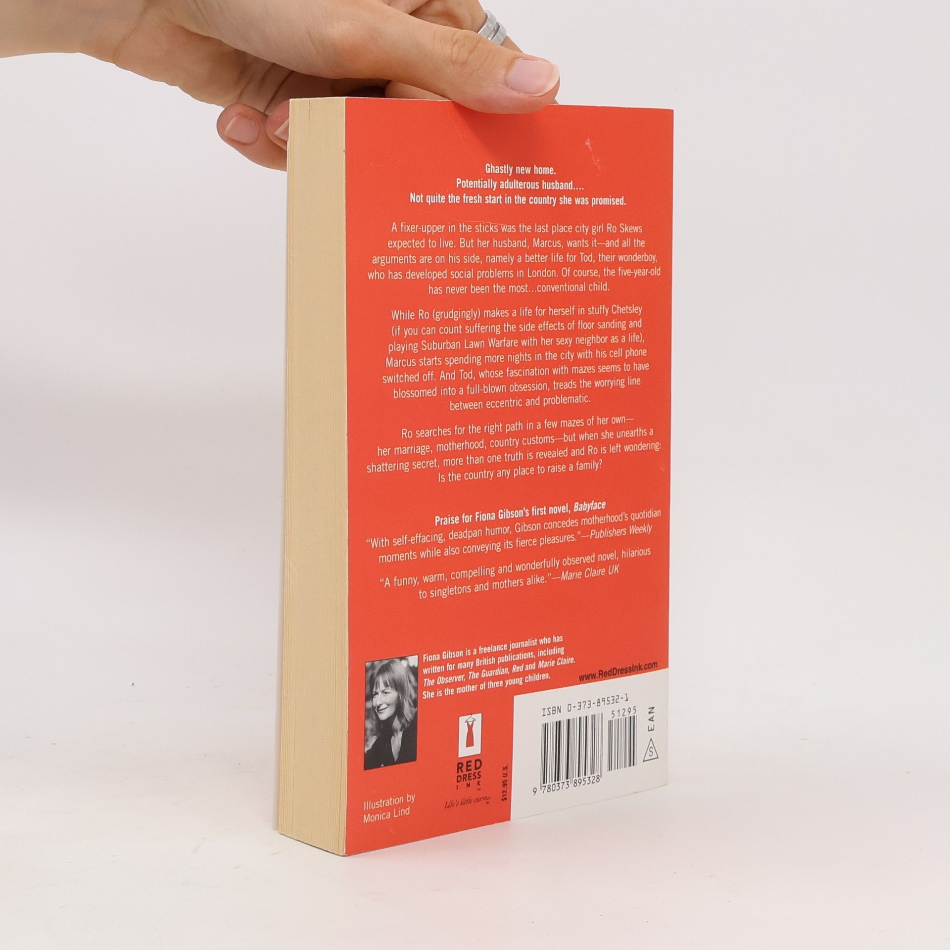 Fiona Gibson Red Dress Ink Novels: Wonderboy