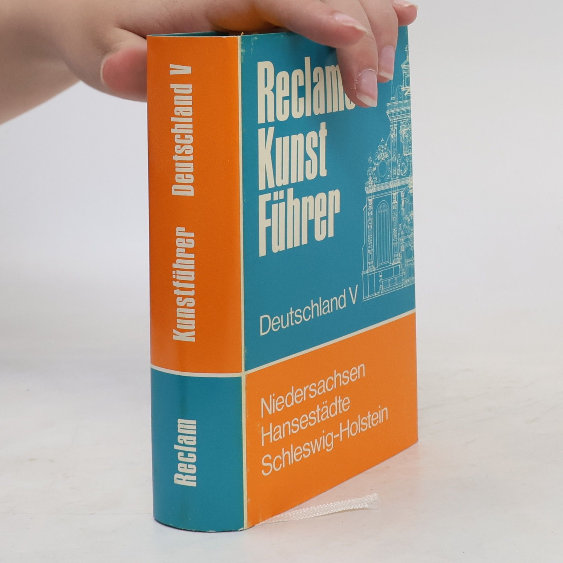 Reclams Kunstführer Deutschland, Bd.5, Niedersachsen, Hansestädte, Schleswig-Holstein