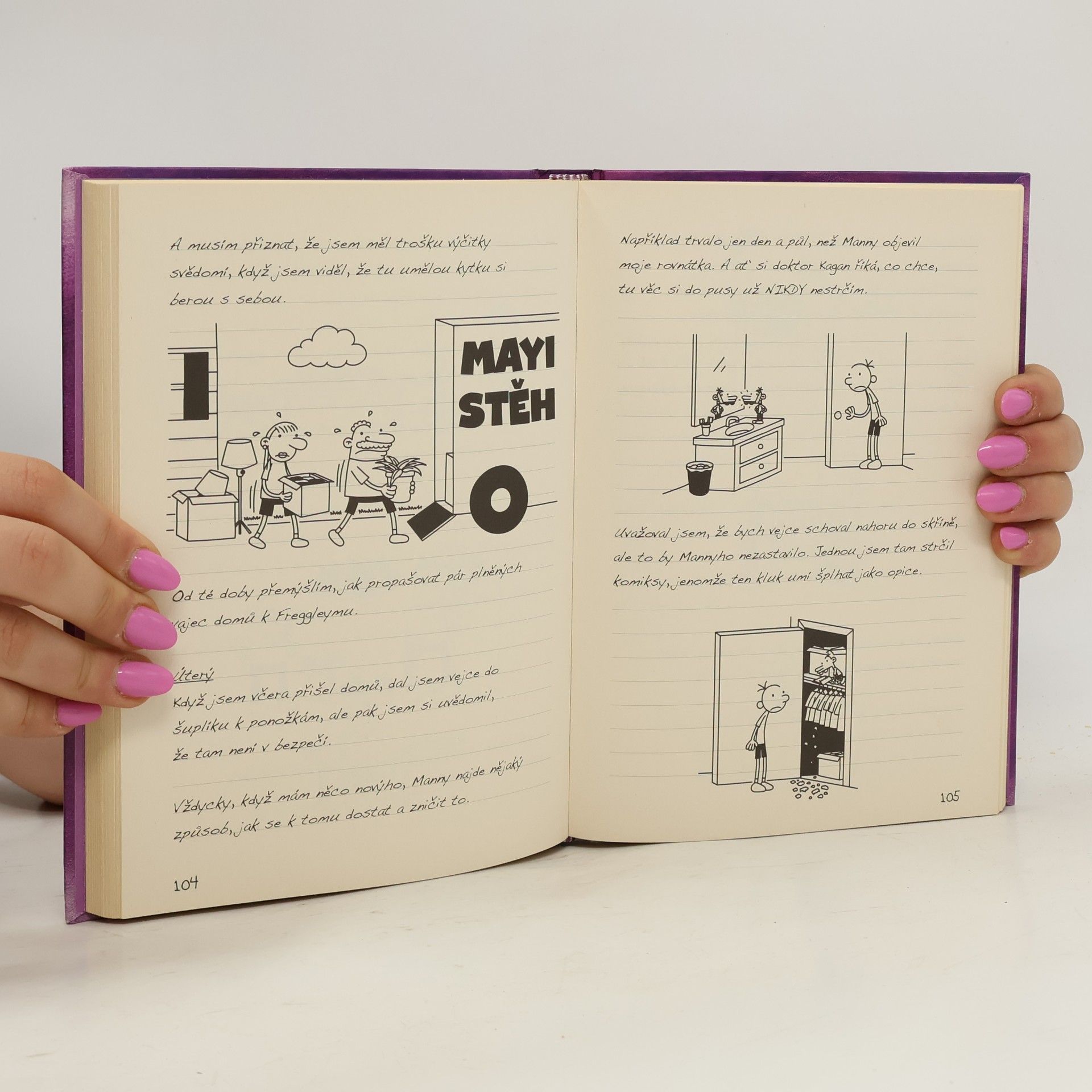 Jeff Kinney Deník malého poseroutky 5. Ošklivá pravda