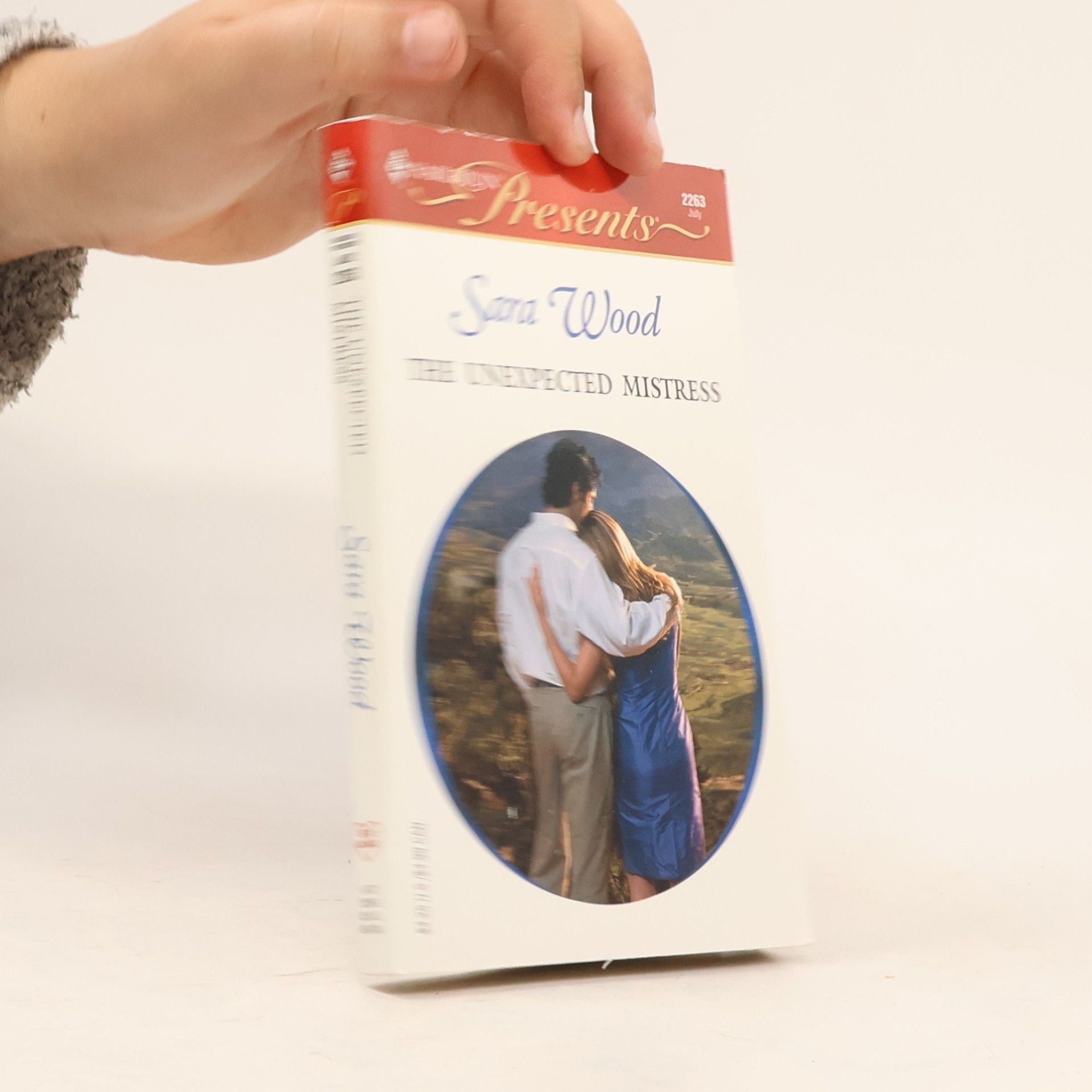Sara Wood Harlequin Presents - 2263: The Unexpected Mistress
