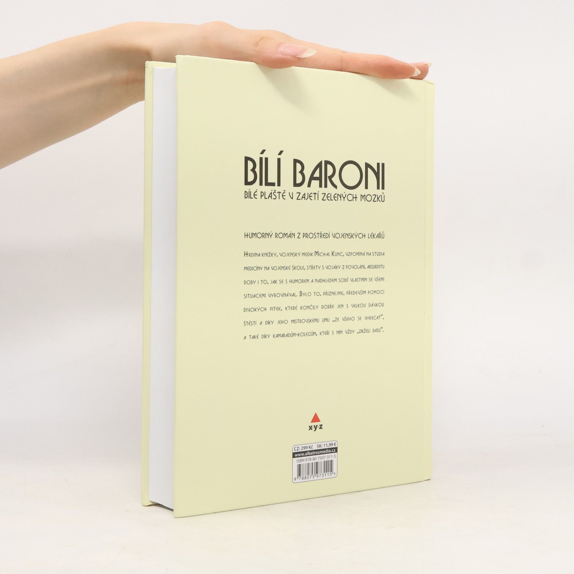 Jiří Kučera Bílí baroni : bílé pláště v zajetí zelených mozků