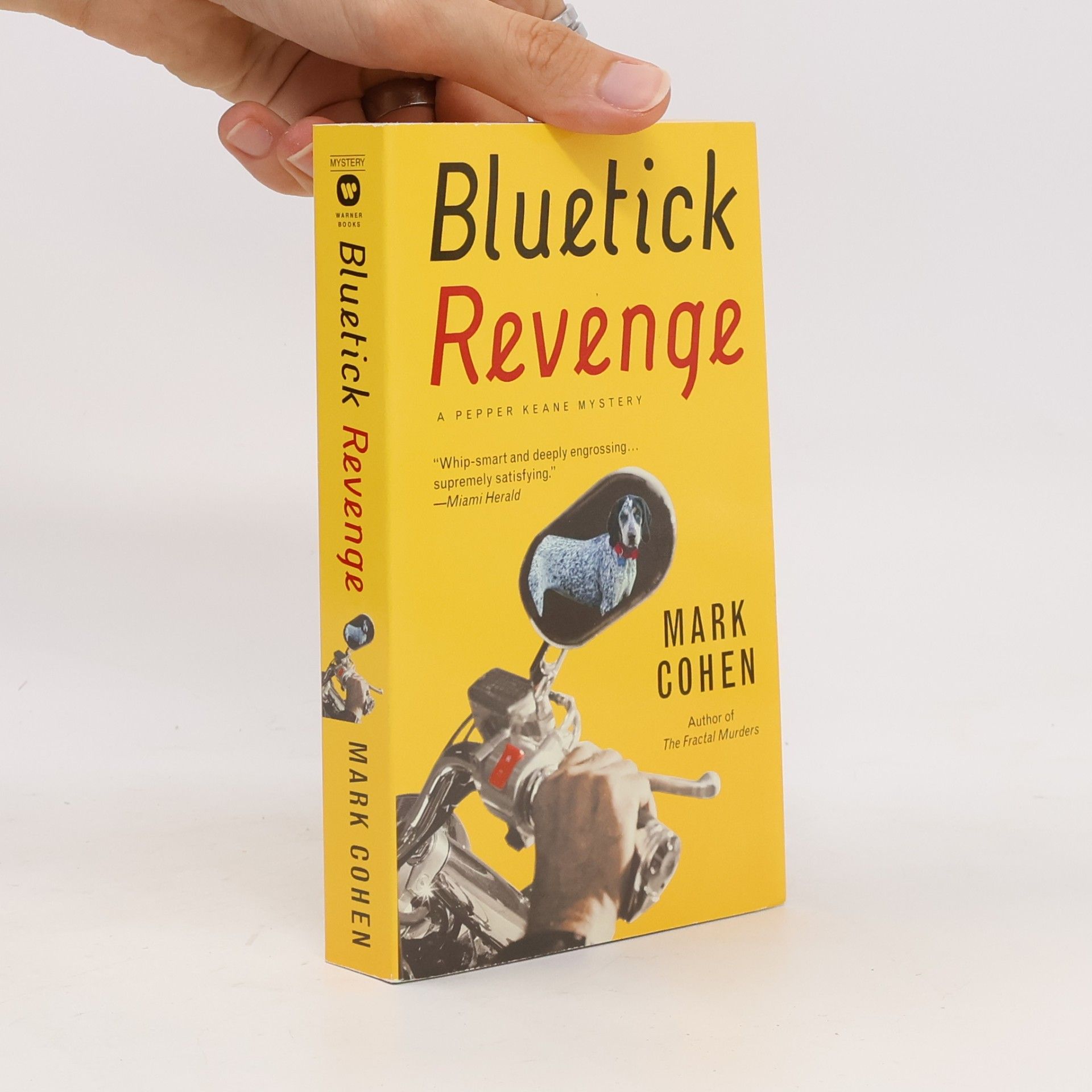 Mark Cohen Bluetick Revenge