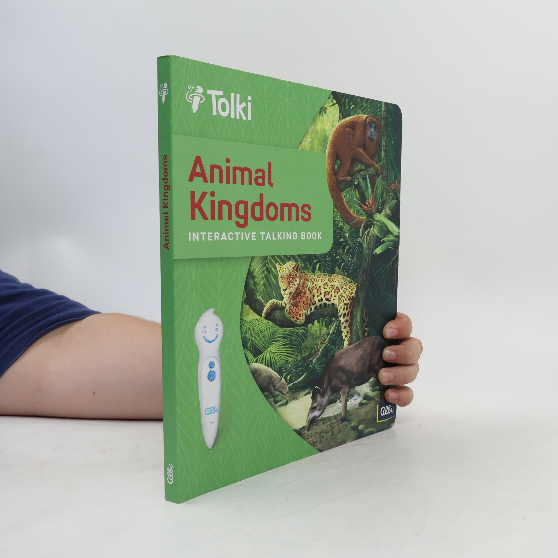 Autorenkollektiv Animal kingdoms. Interactive talking book