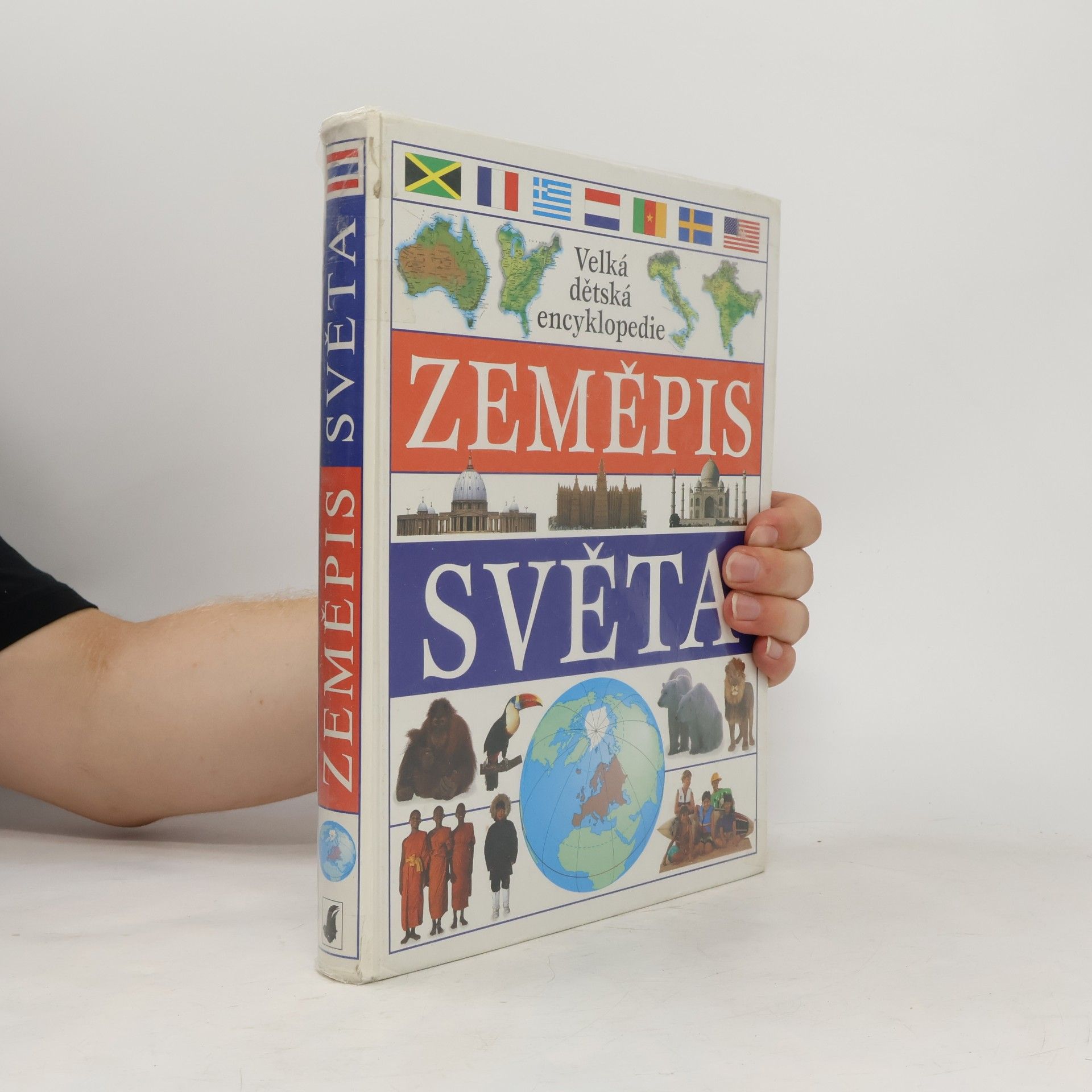 Jana Steinerová Zeměpis světa