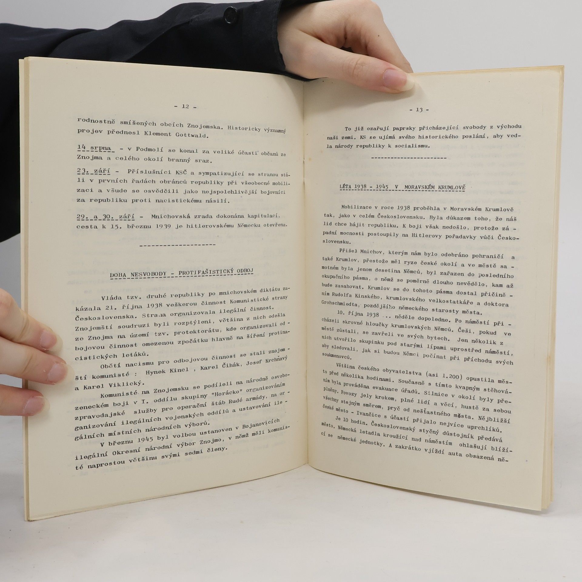 kolektiv Revoluční tradice Znojemska