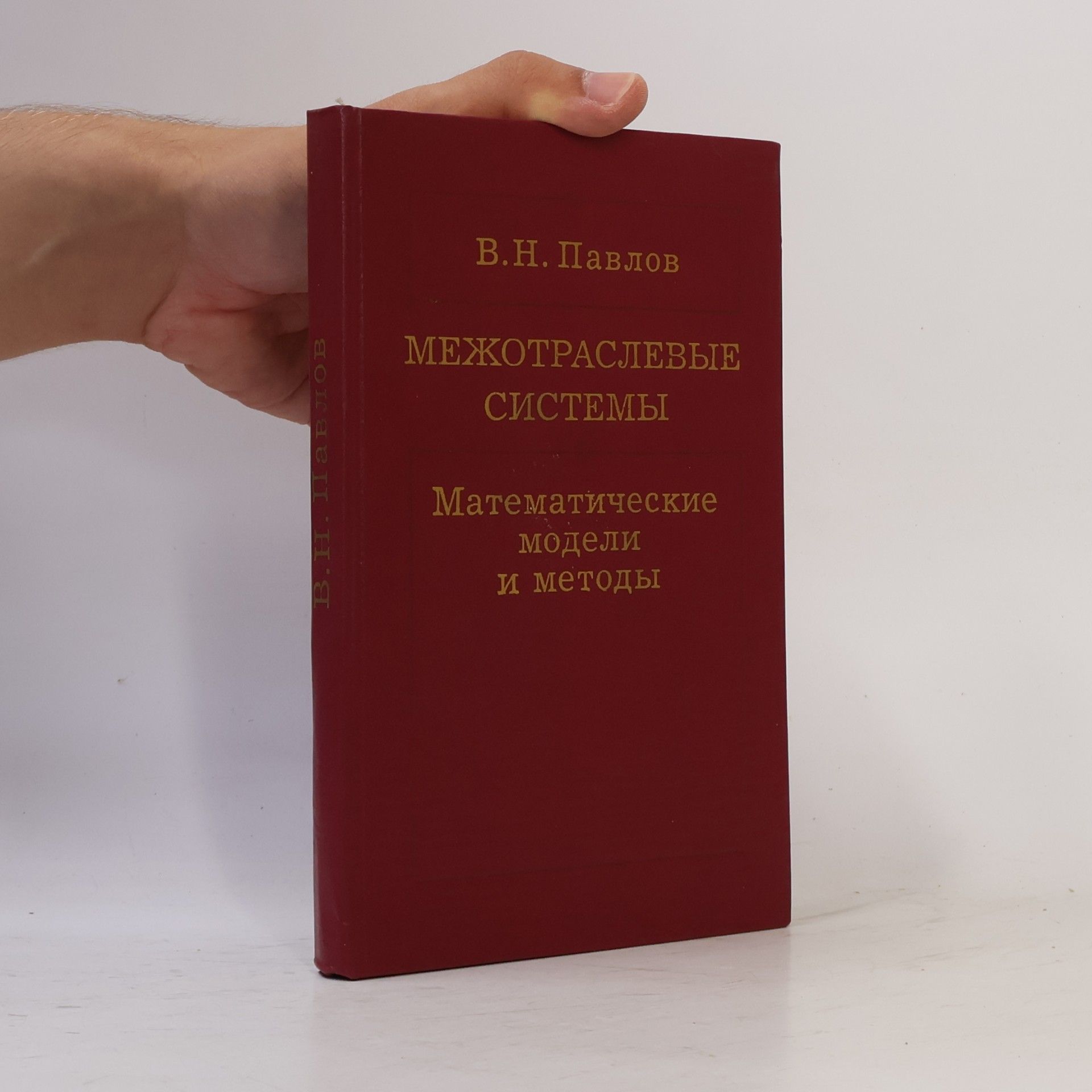 Viktor Nikolajevič Pavlov Межотраслевые системы