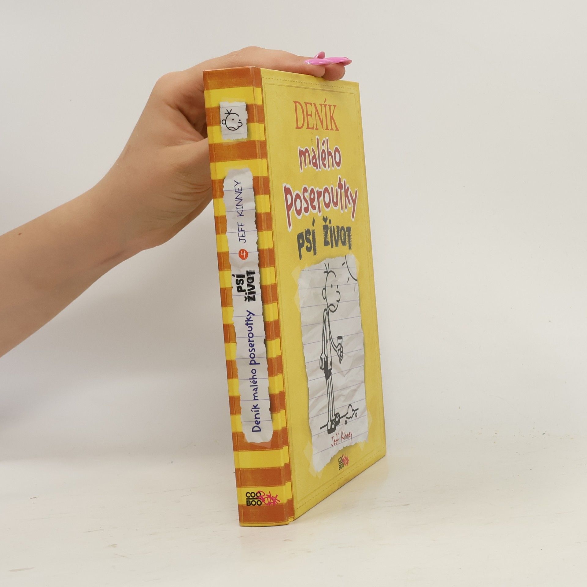 Jeff Kinney Deník malého poseroutky 4. Psí život