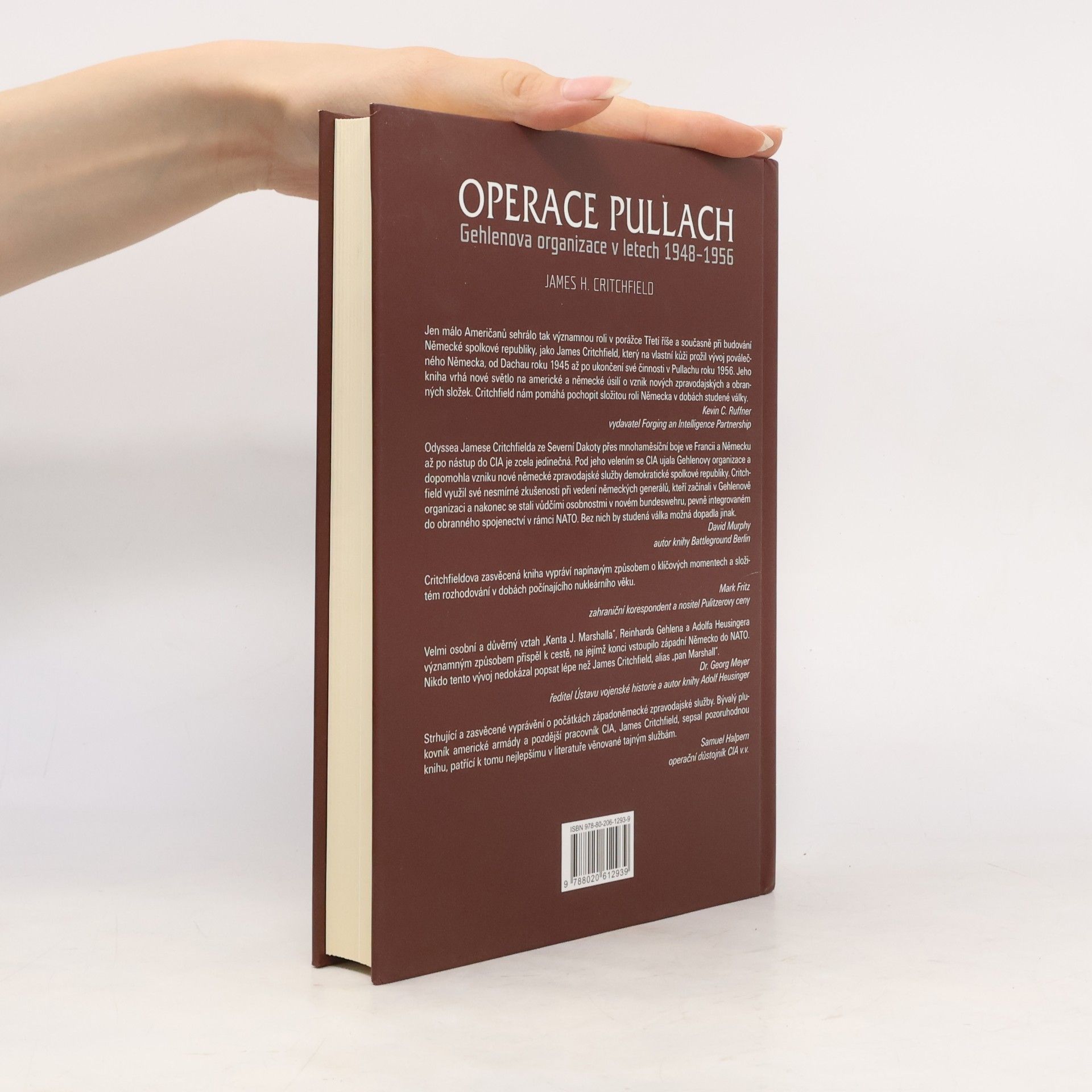 James H. Critchfield Operace Pullach