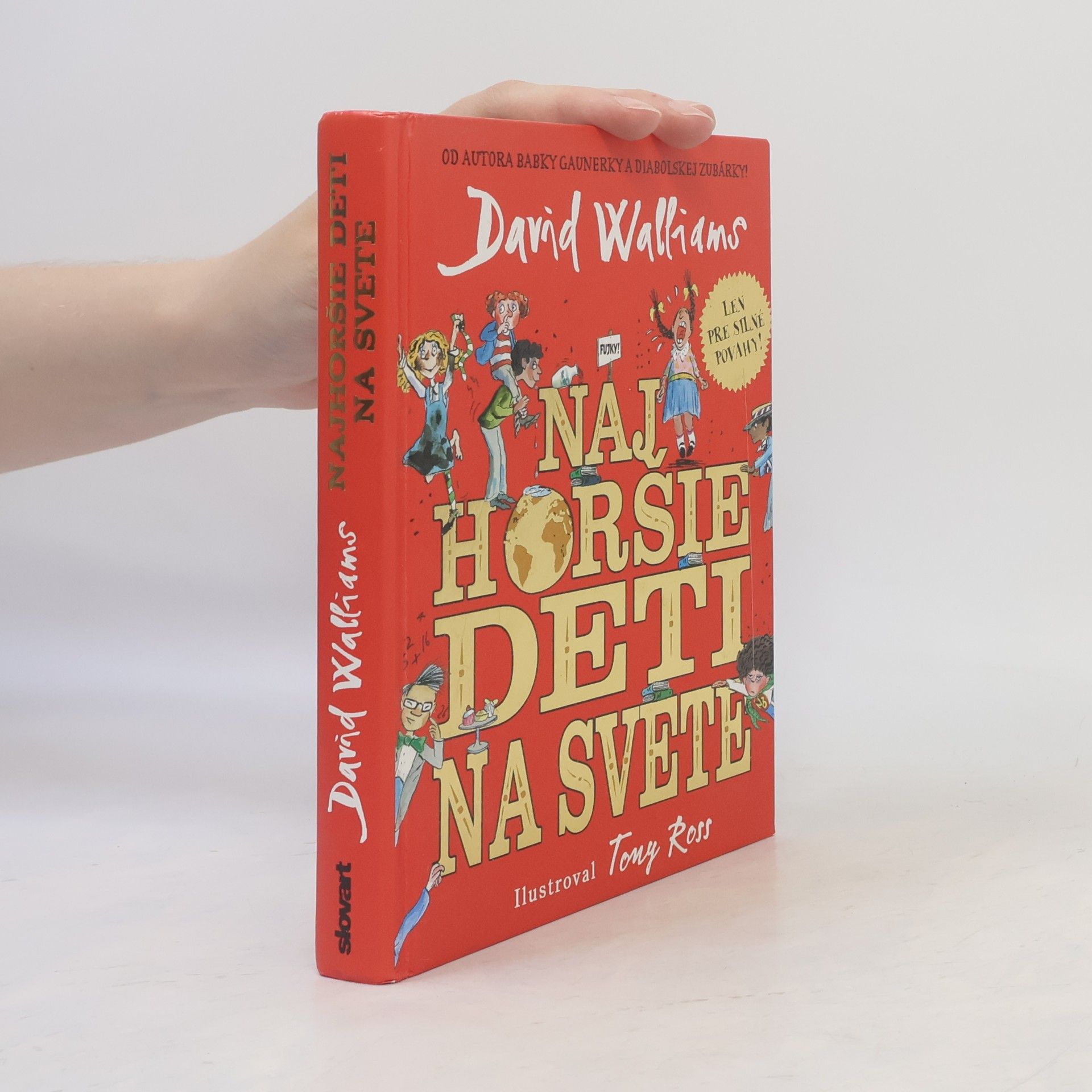 David Walliams Najhoršie deti na svete