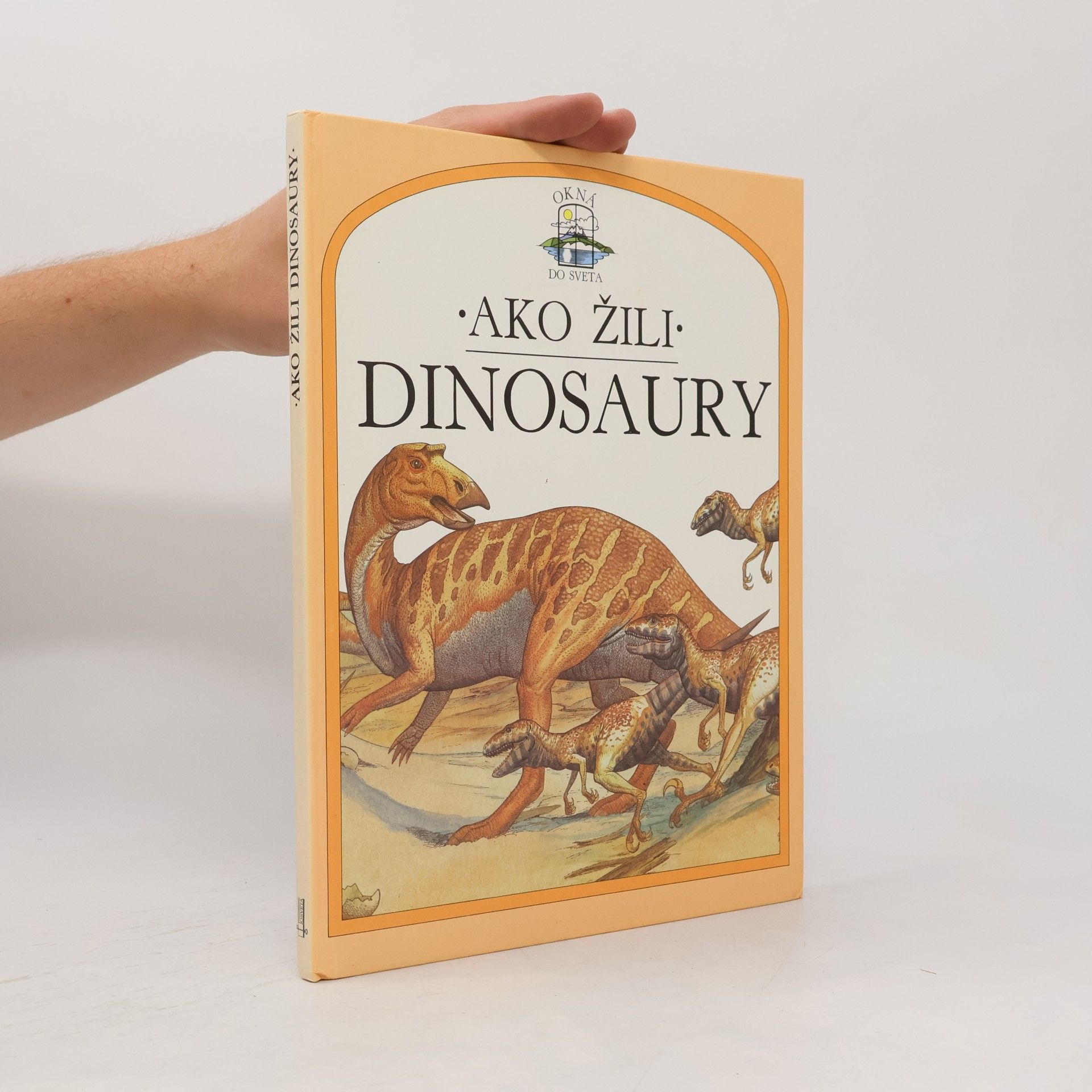 Steve Parker Jak žili dinosauři