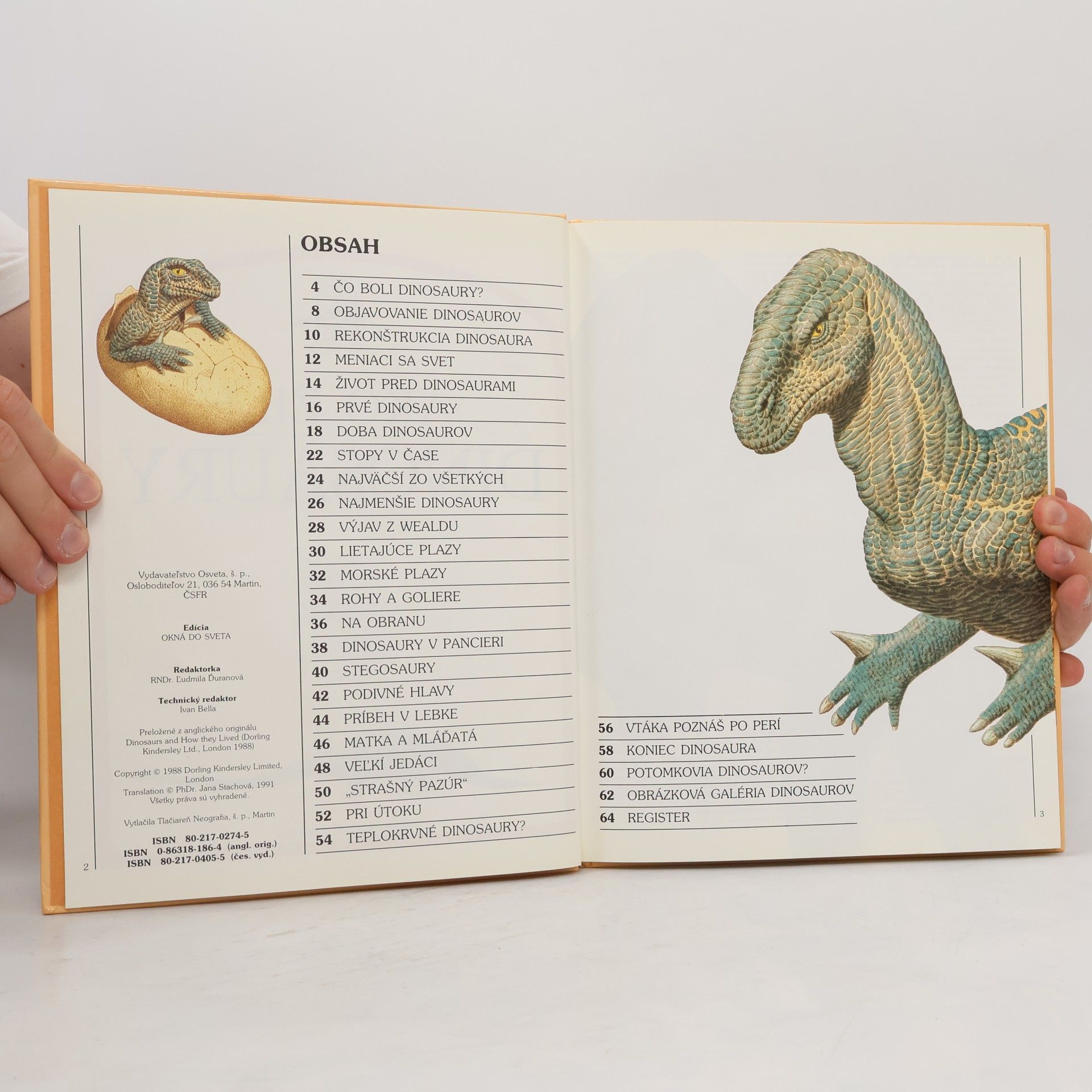 Steve Parker Jak žili dinosauři