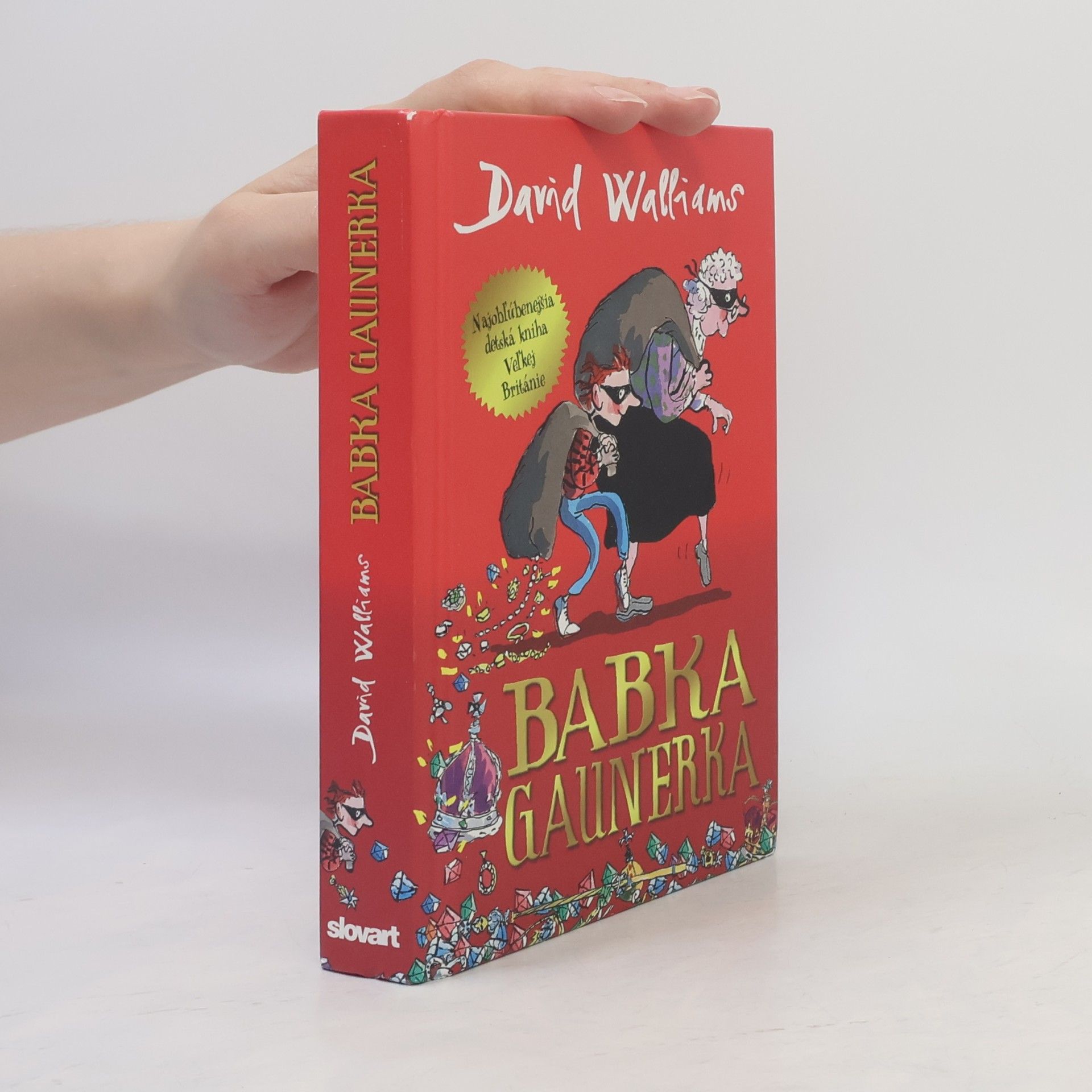 David Walliams Babka gaunerka