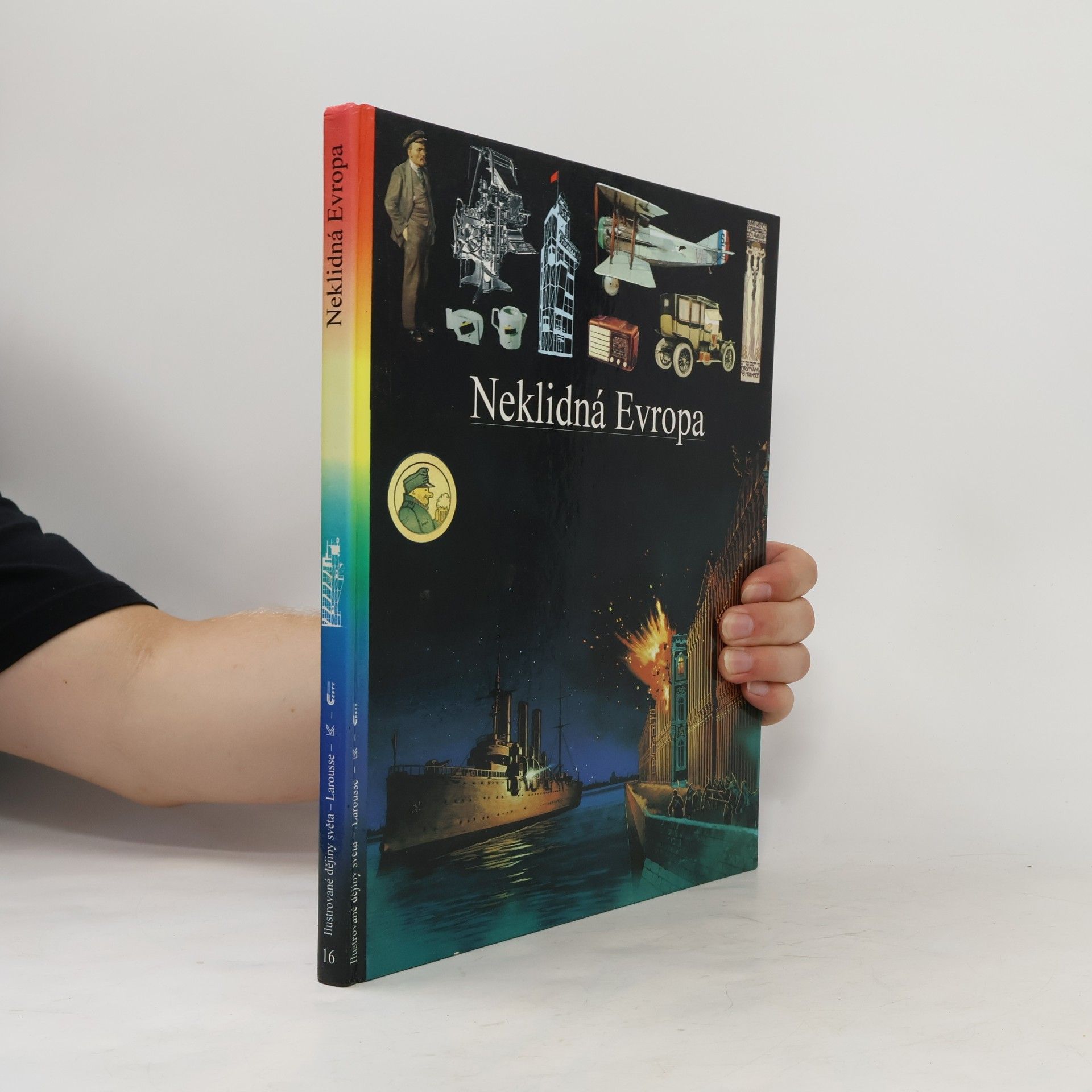Isabelle Backouche Neklidná Evropa