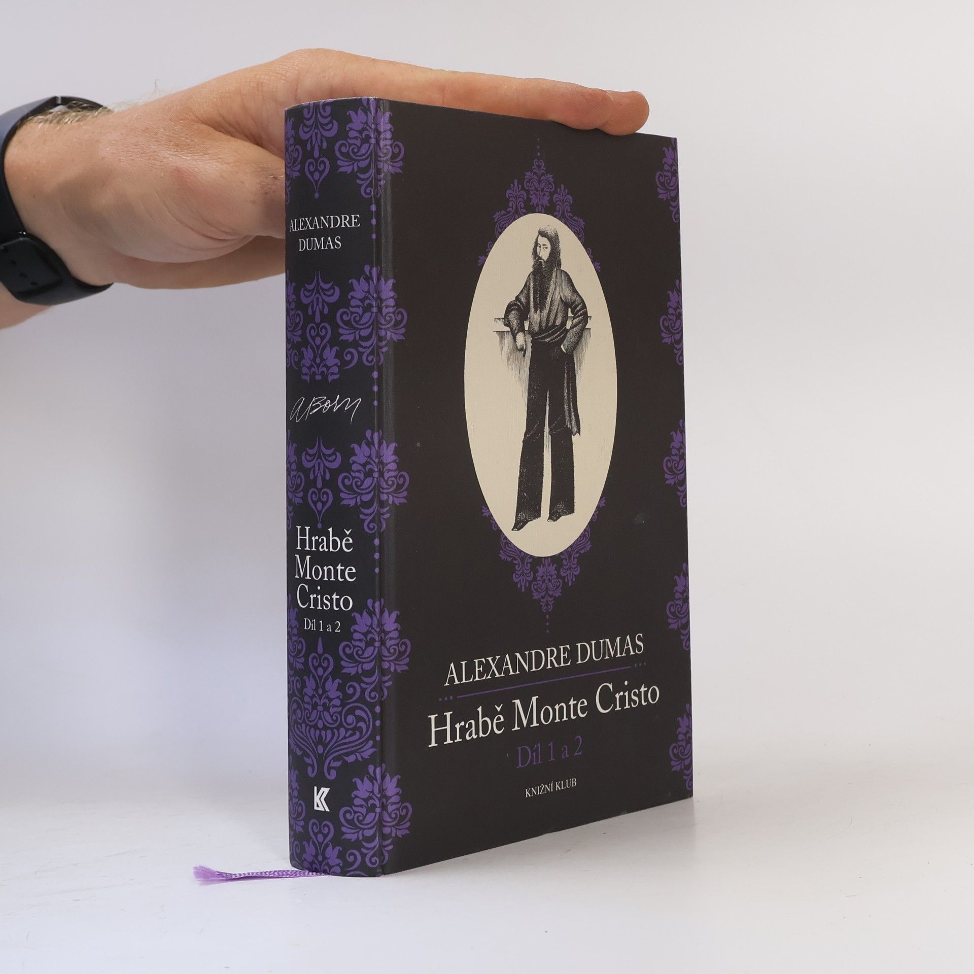 Alexandre Dumas der Ältere Hrabě Monte Cristo. Kniha 1, díl 1/2