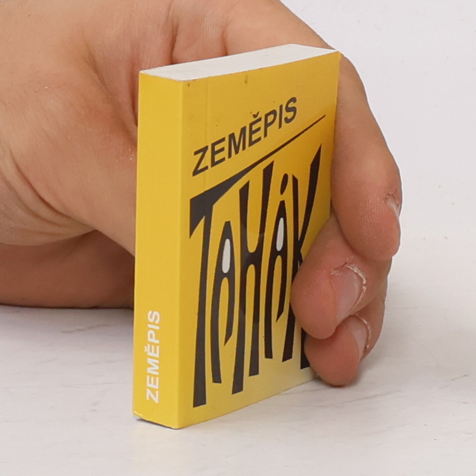 Iva Čechová Tahák ze zeměpisu