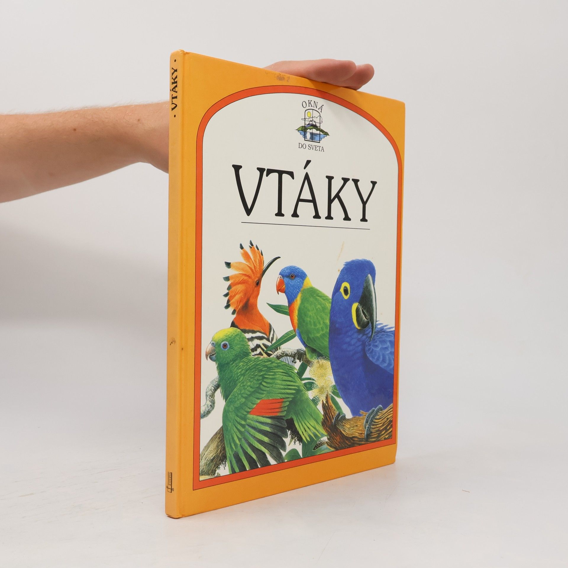 Kolektív autorov Vtáky