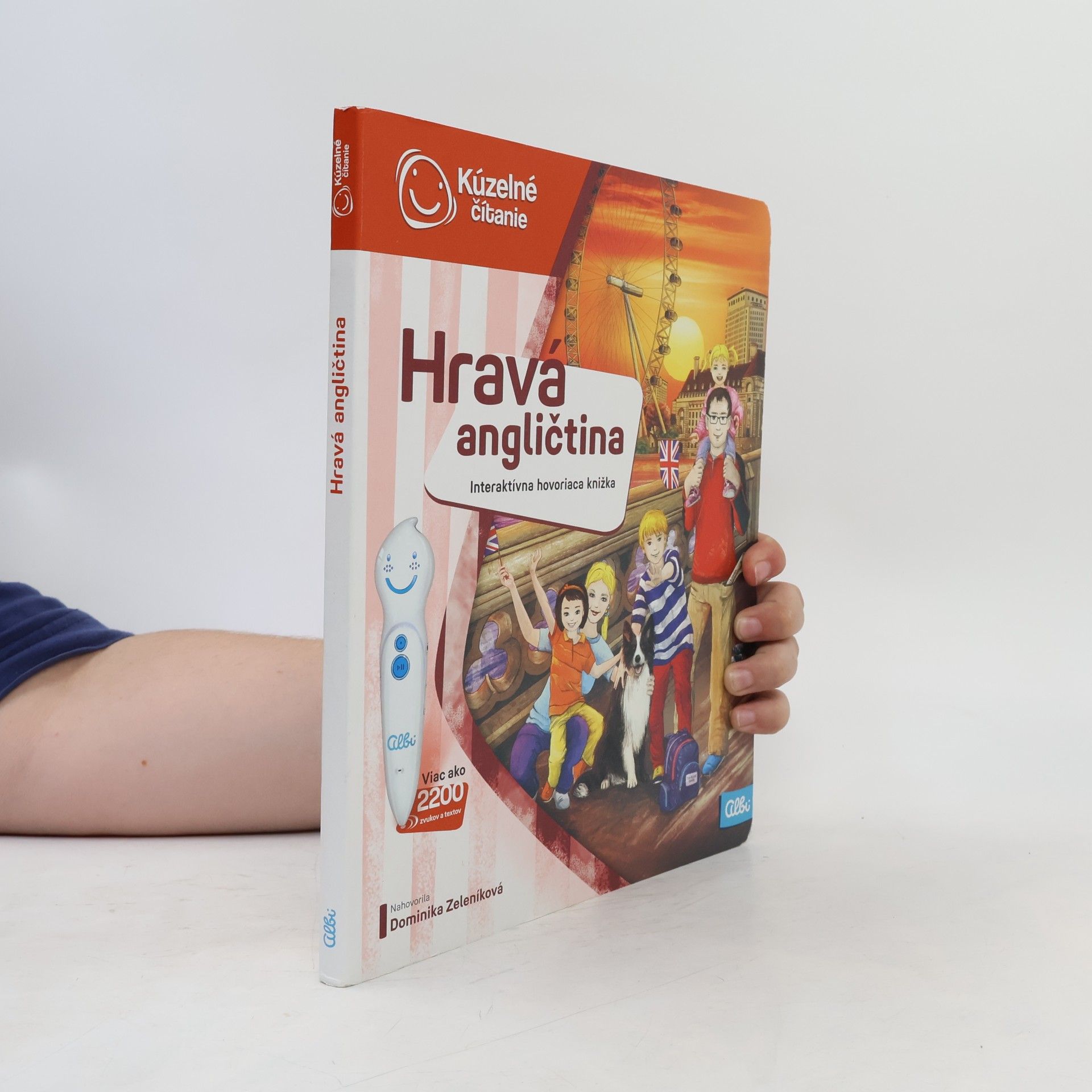 Dominika Zeleníková Hravá angličtina. Interaktívna hovoriaca knižka