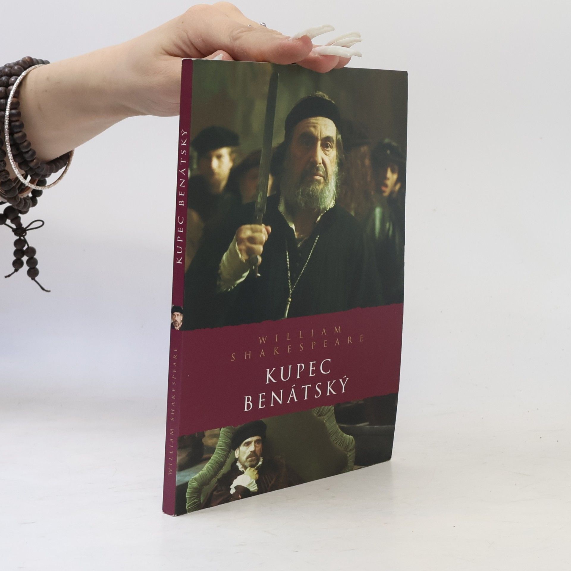William Shakespeare Kupec benátský