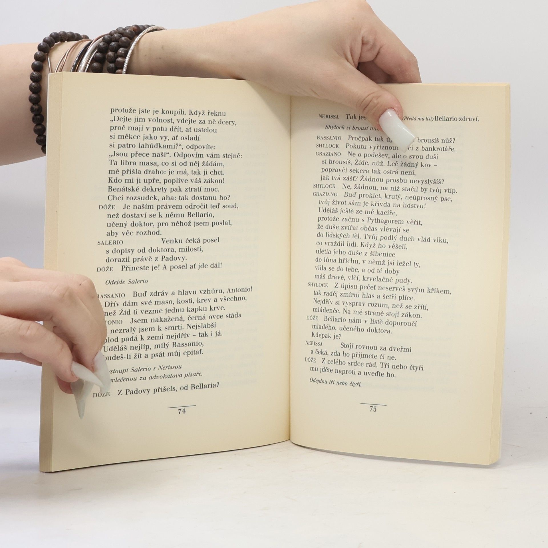 William Shakespeare Kupec benátský