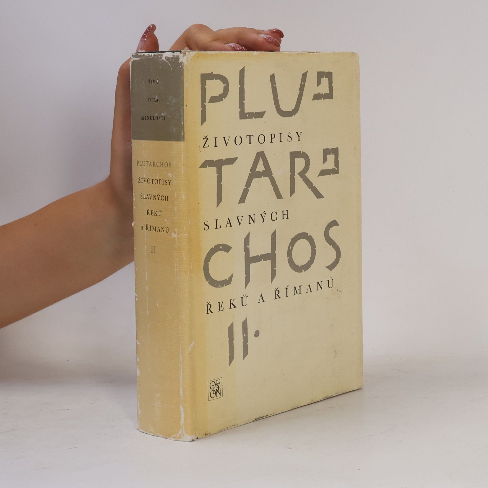 Plútarchos Živá díla minulosti: Životopisy slavných Řeků a Římanů II.
