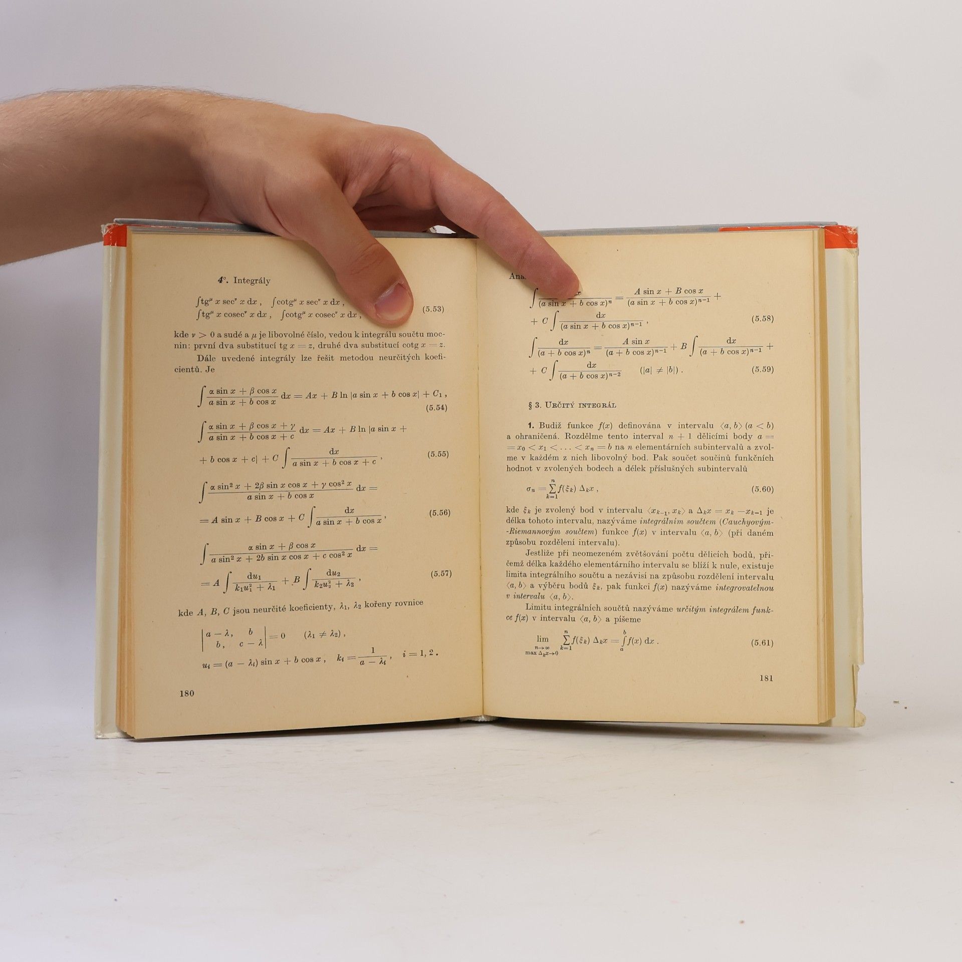 Lazar Aronovič Ljusternik Přehled matematické analýzy 2