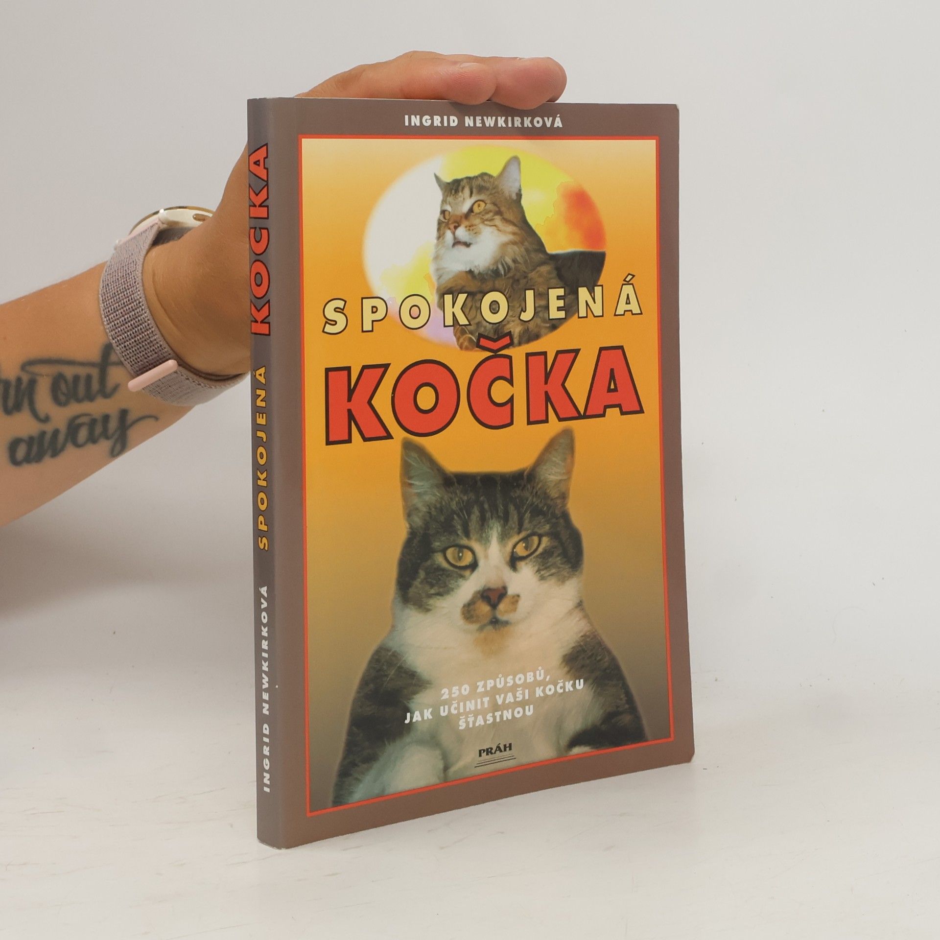 Ingrid Newkirk Spokojená kočka