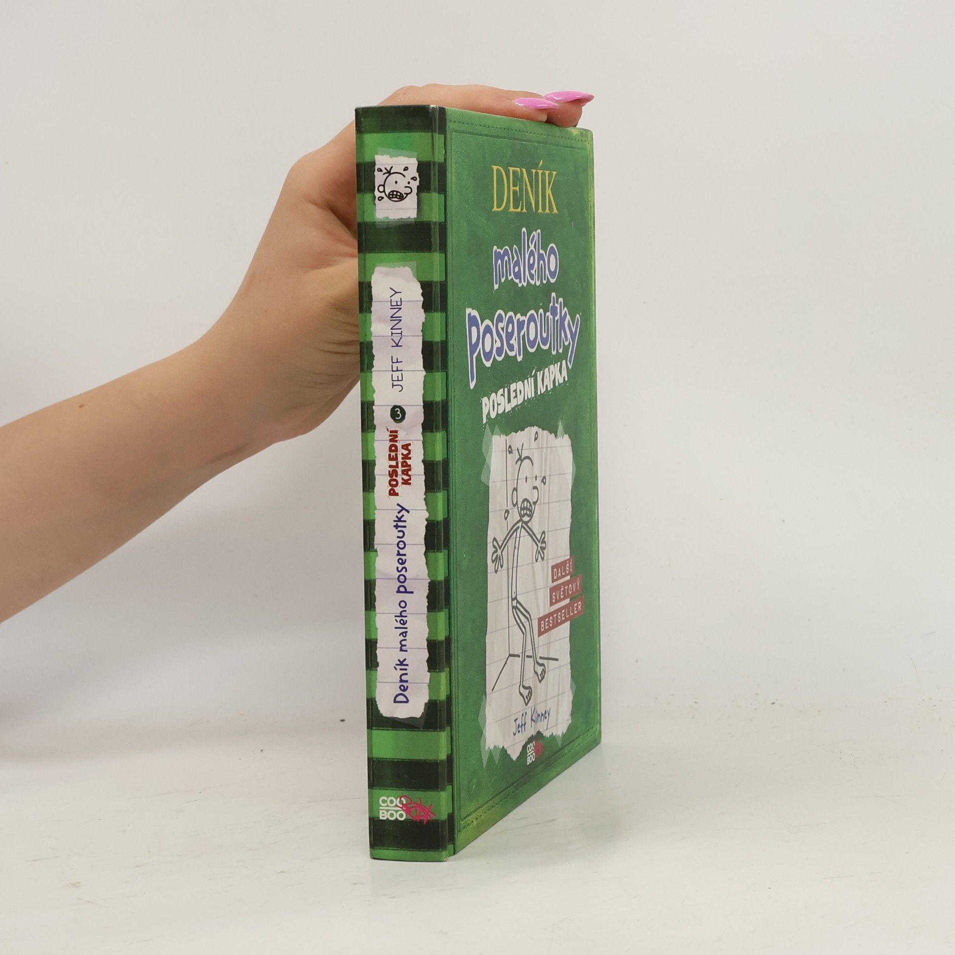 Jeff Kinney Deník malého poseroutky 3. Poslední kapka