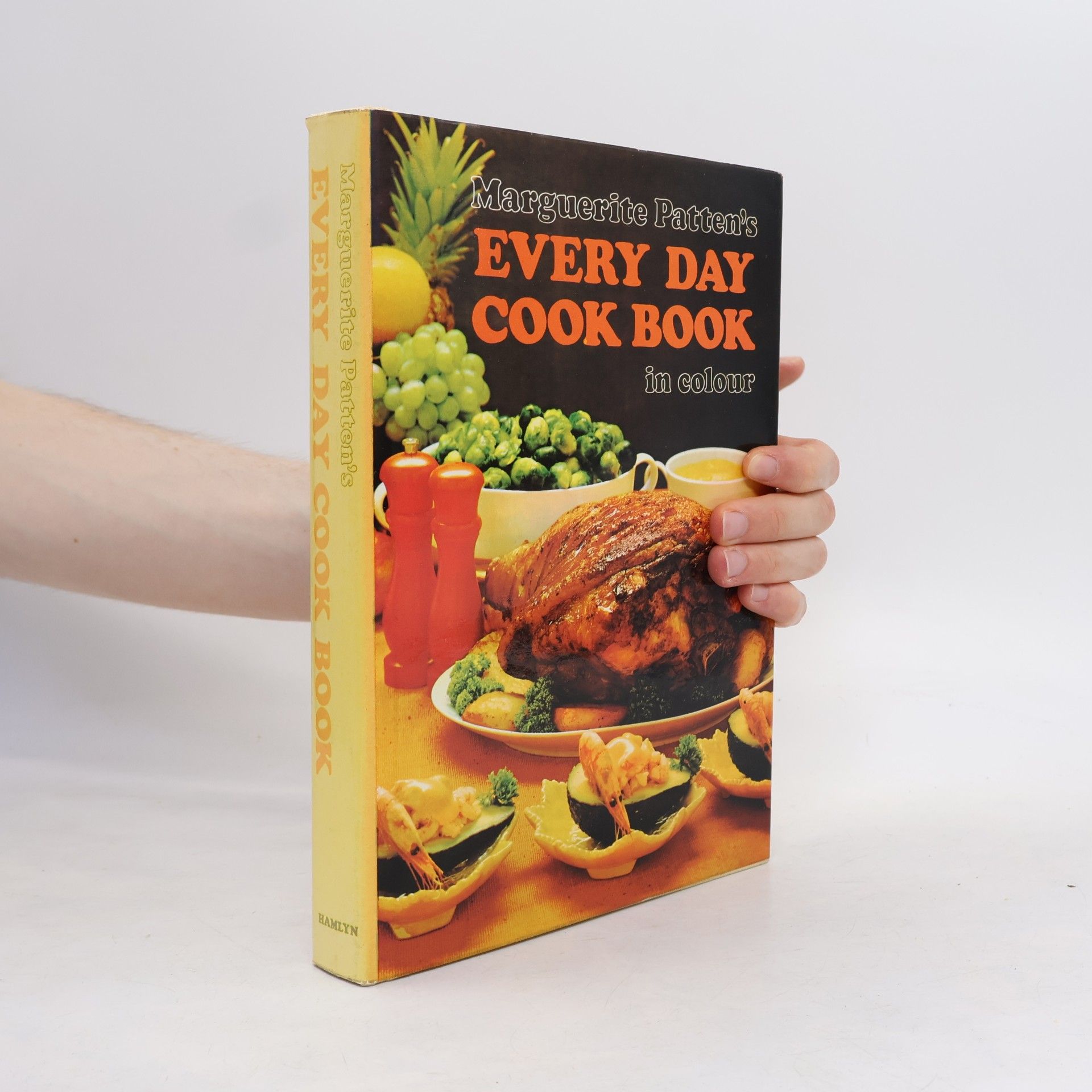 Marguerite Patten's everyday cookbook in color