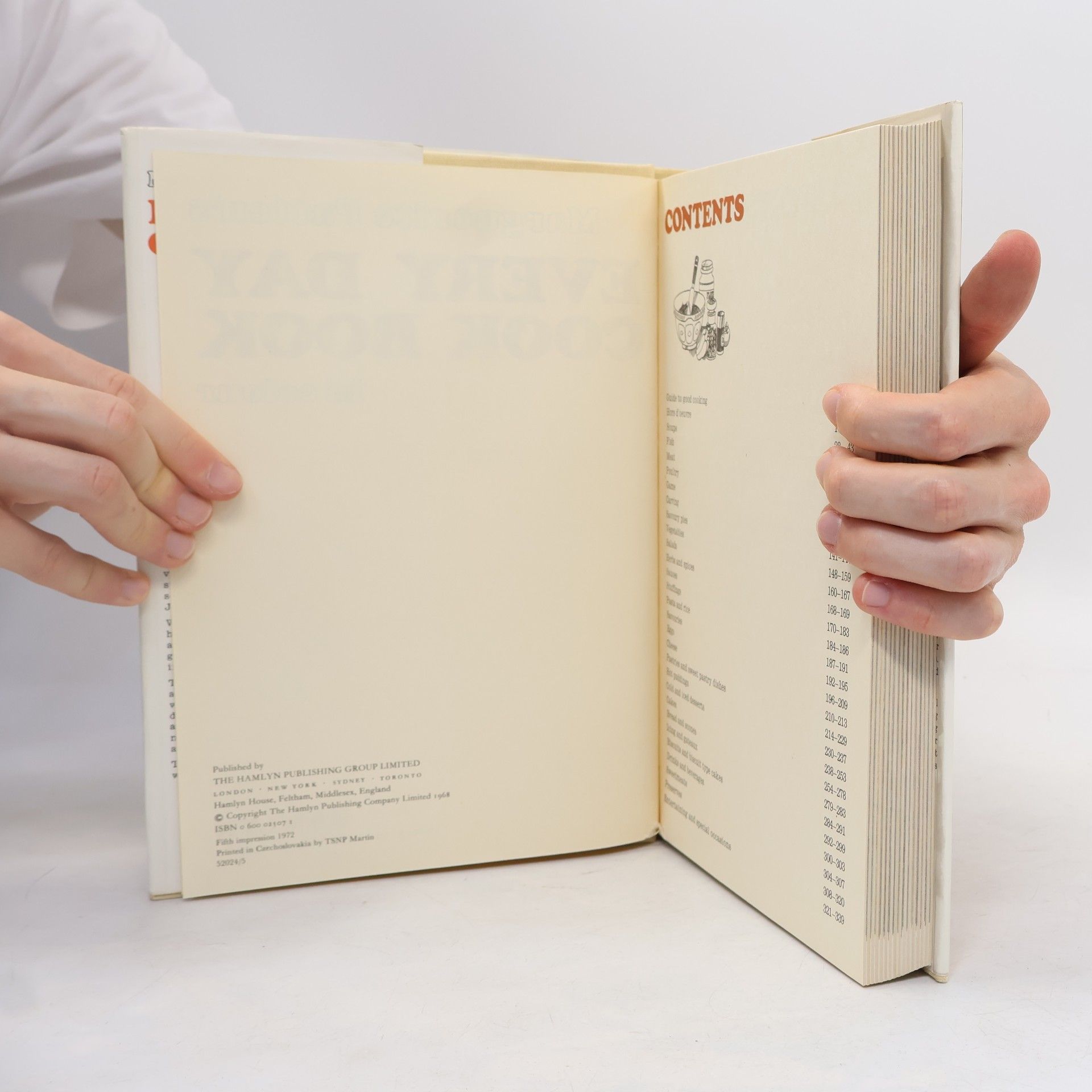 Marguerite Patten Marguerite Patten's everyday cookbook in color