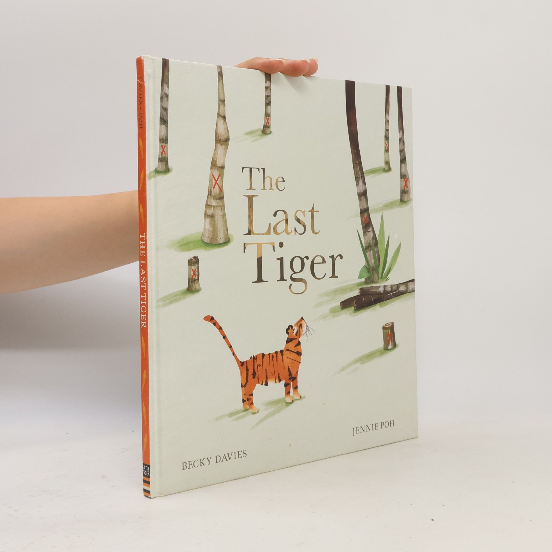 Becky Davies The Last Tiger