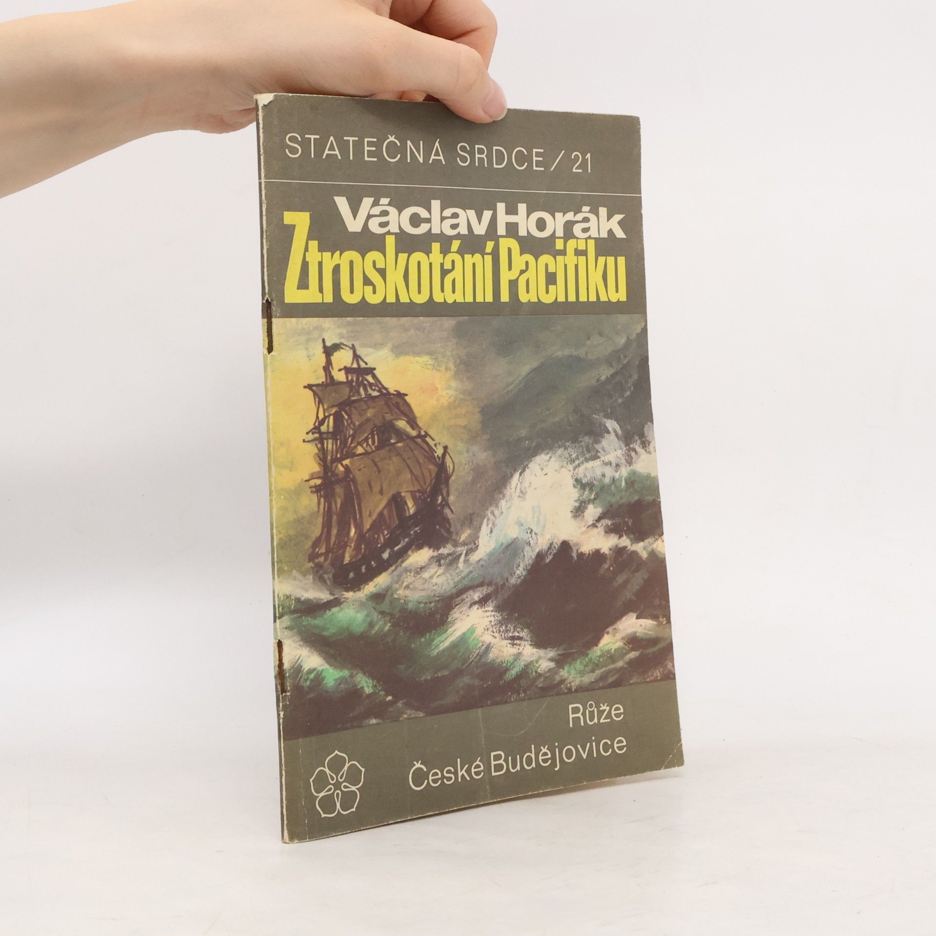 Václav Horák Ztroskotání Pacifiku