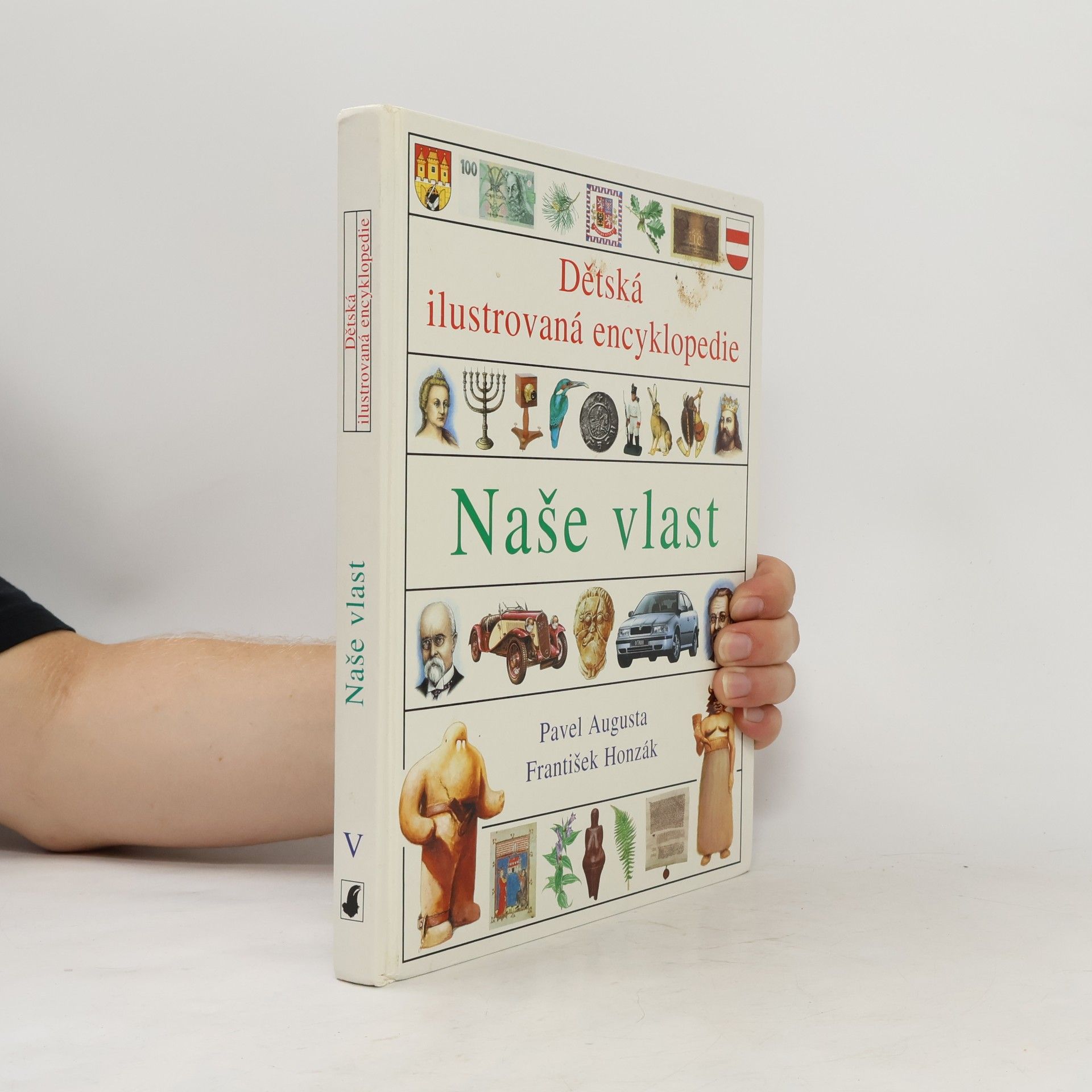 Dětská ilustrovaná encyklopedie. 5. díl. Naše vlast