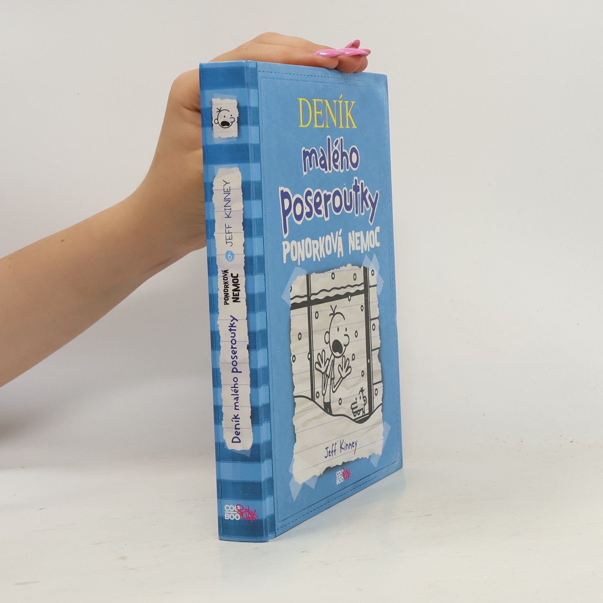 Jeff Kinney Deník malého poseroutky 6. Ponorková nemoc