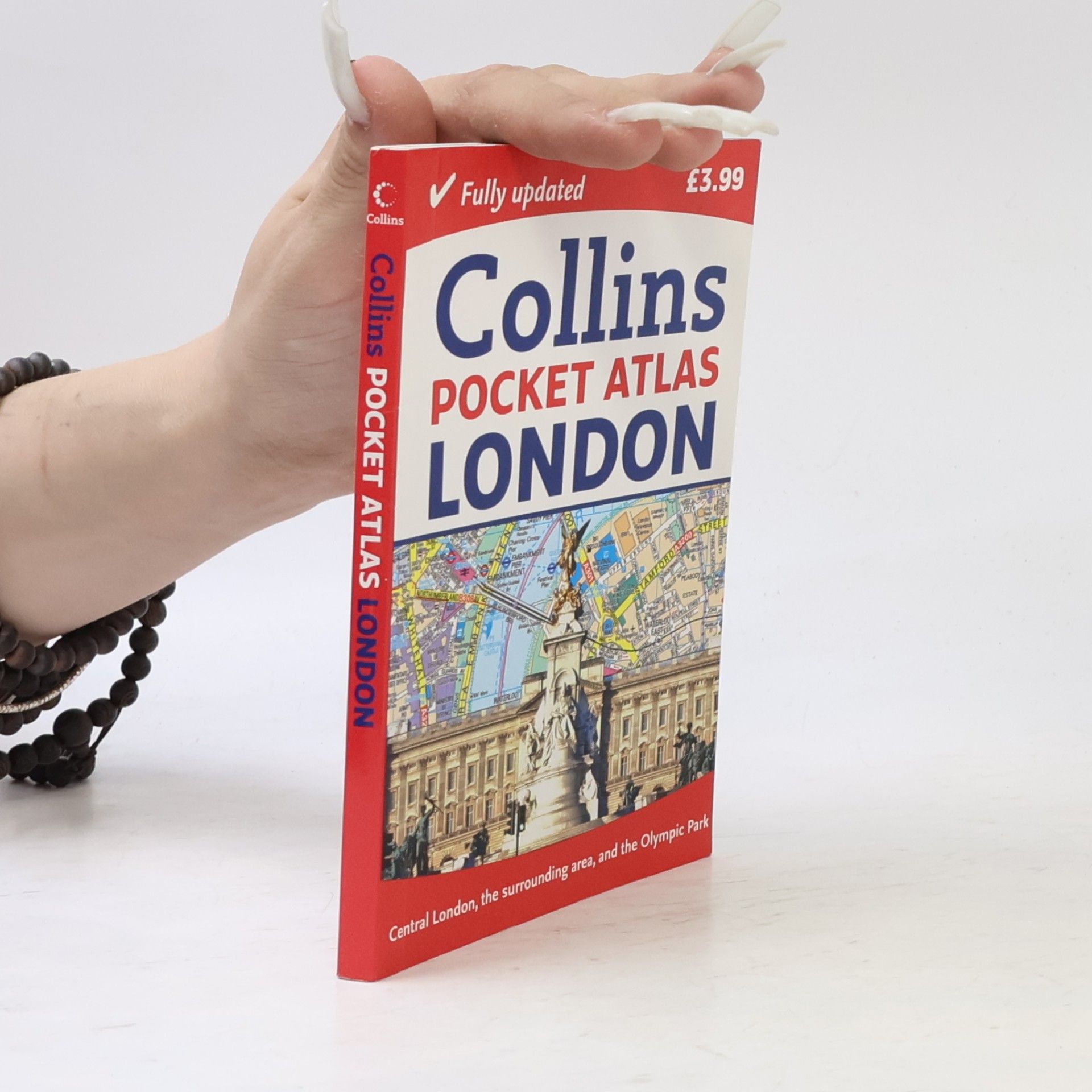 Kolektiv autorů Collins London Pocket Atlas - New Edition