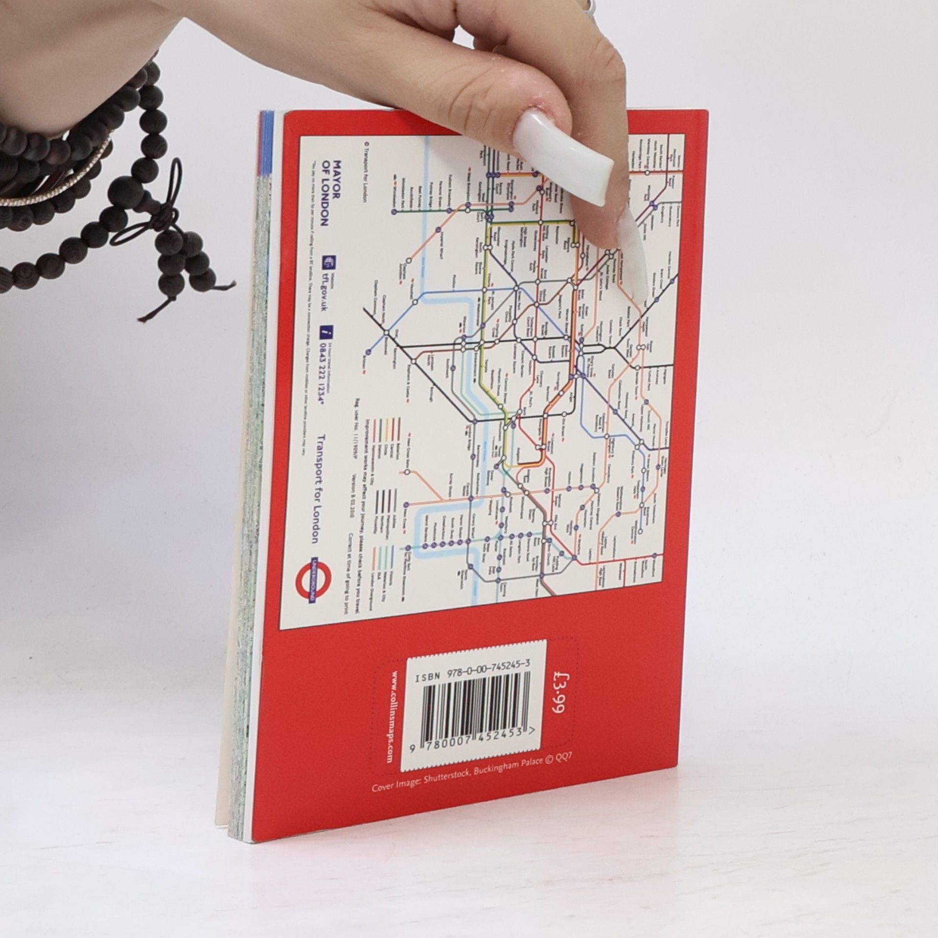 Collins London Pocket Atlas - New Edition