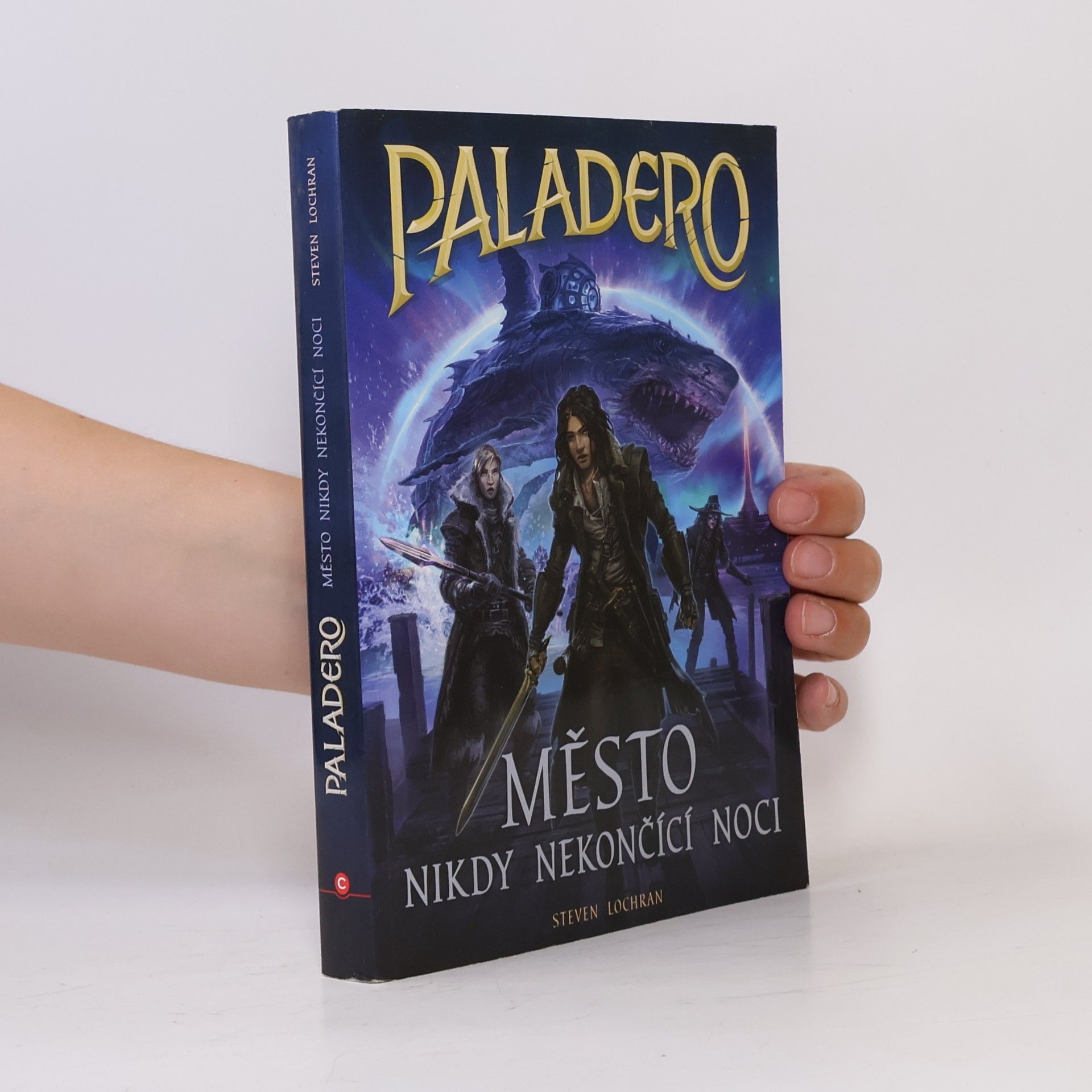 Steven Lochran Město nikdy nekončící noci