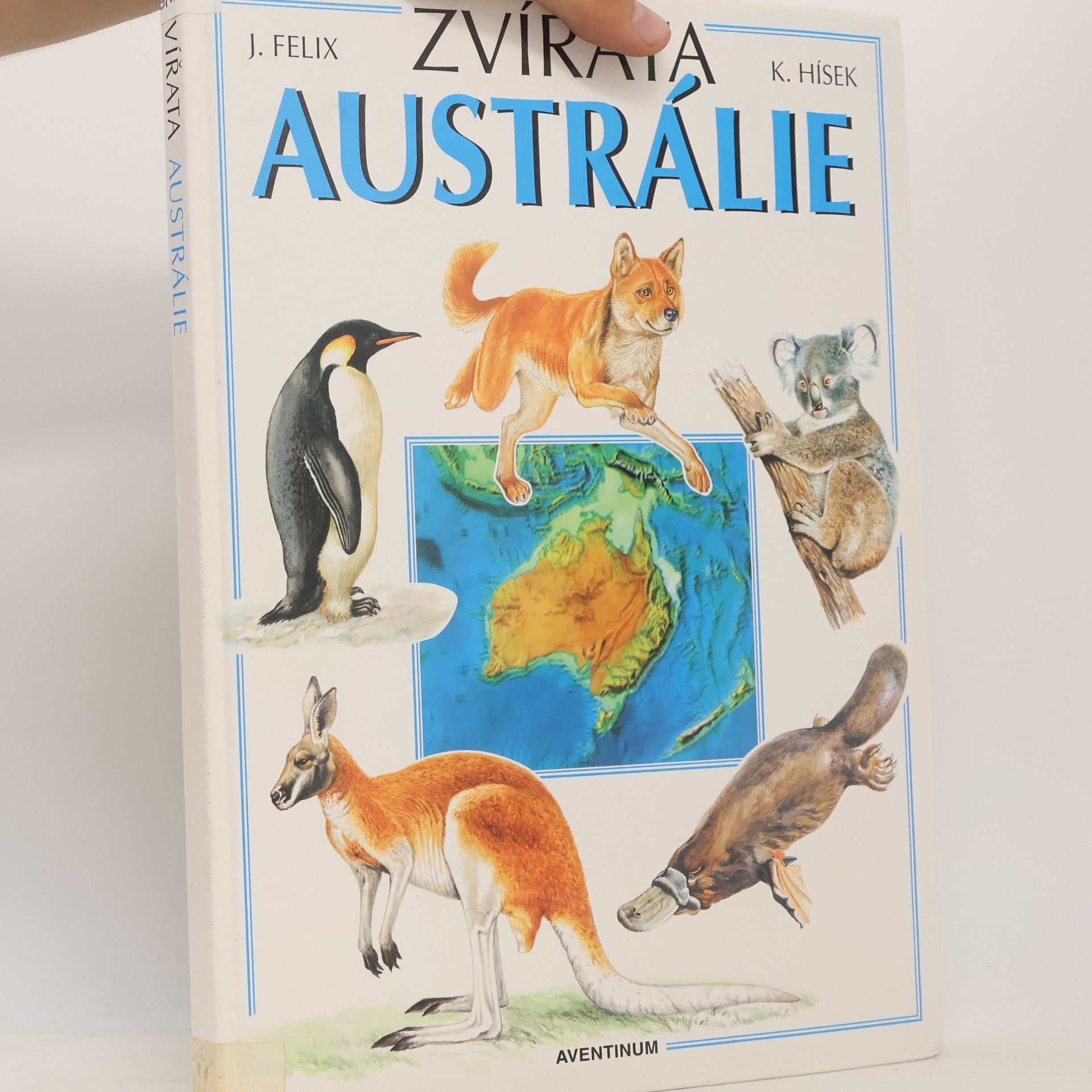Jiří Felix Zvířata Austrálie