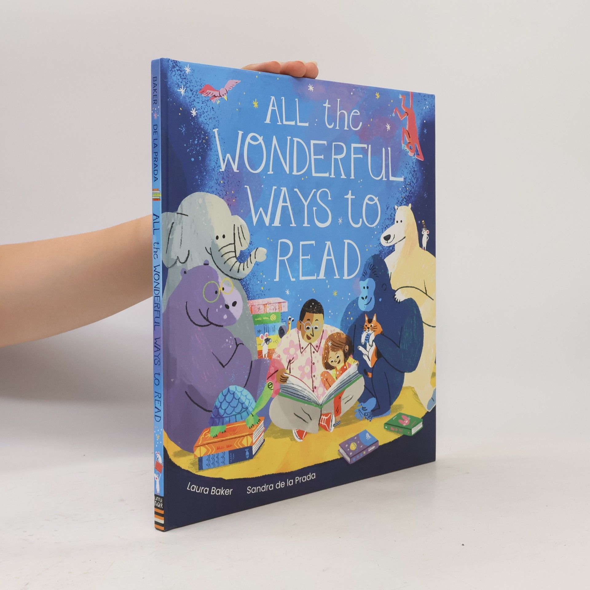 Laura Baker All the Wonderful Ways to Read