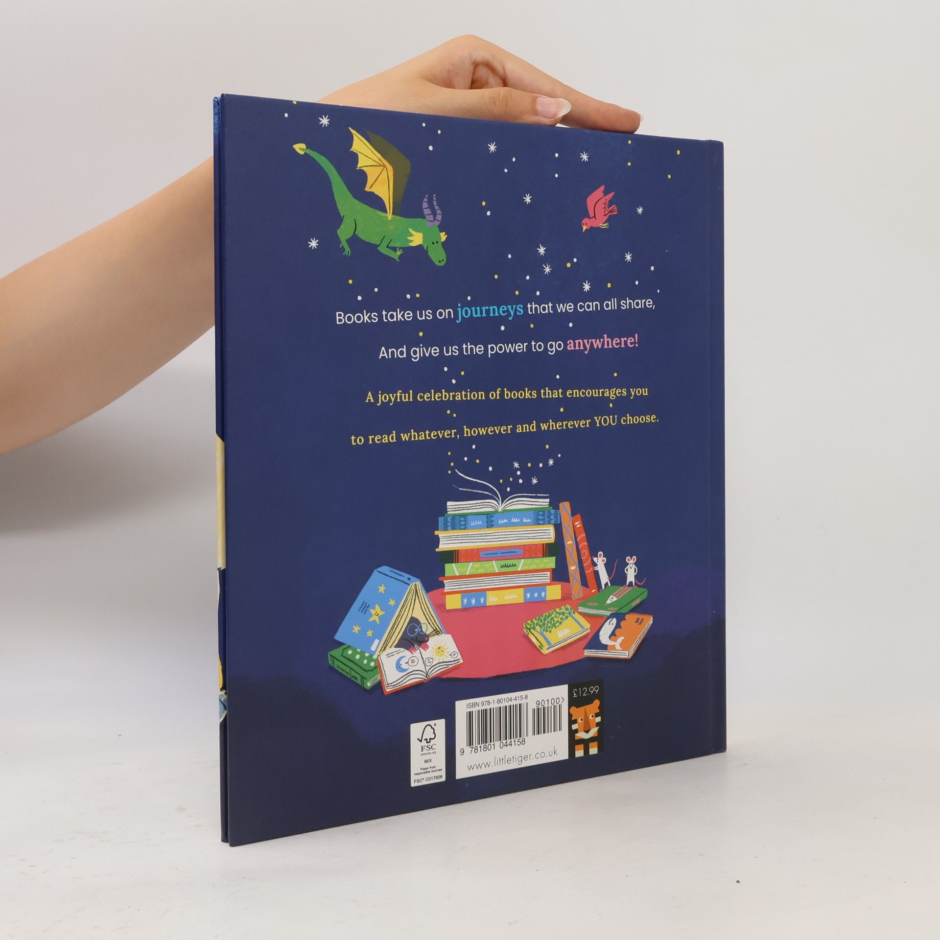 Laura Baker All the Wonderful Ways to Read