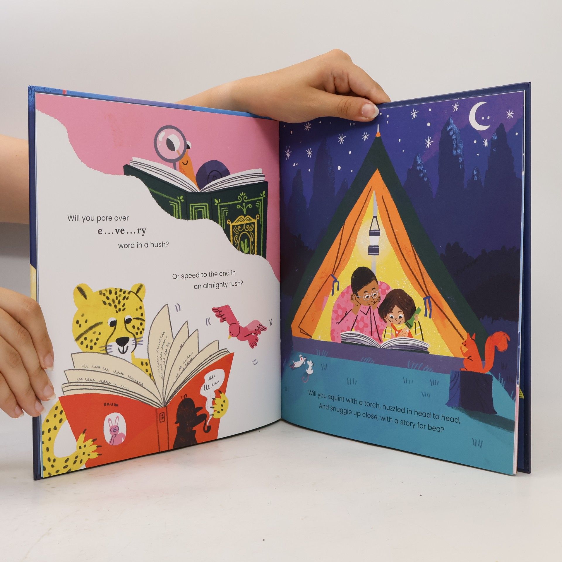 Laura Baker All the Wonderful Ways to Read