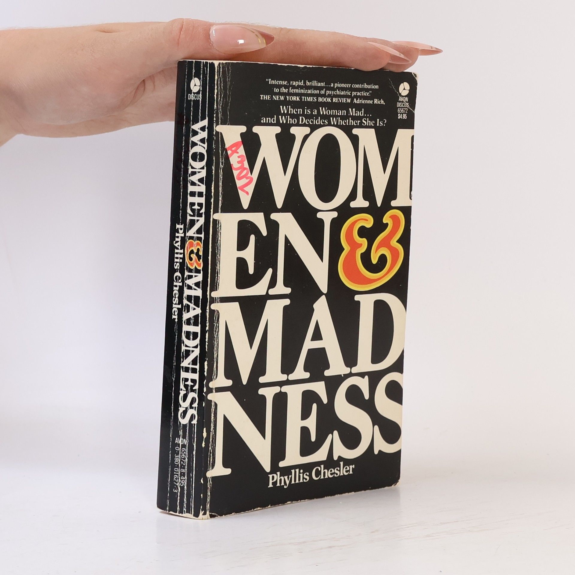 Phyllis Chesler Women and Madness