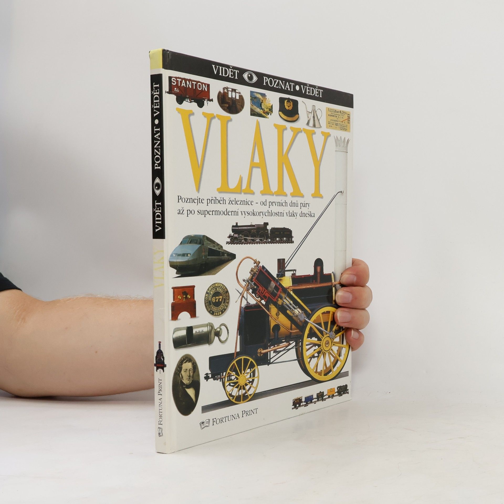 John Coily Vlaky