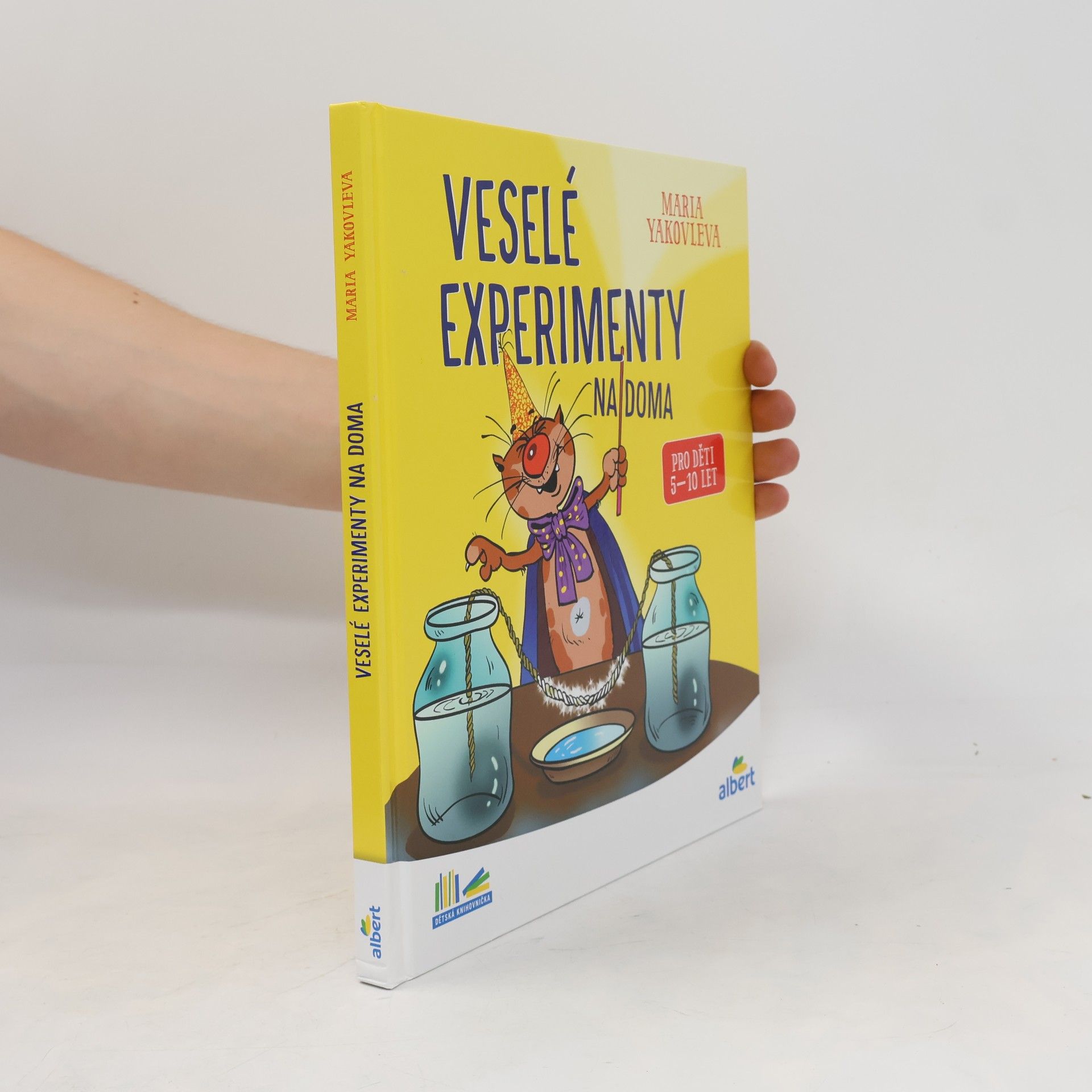 Veselé experimenty na doma