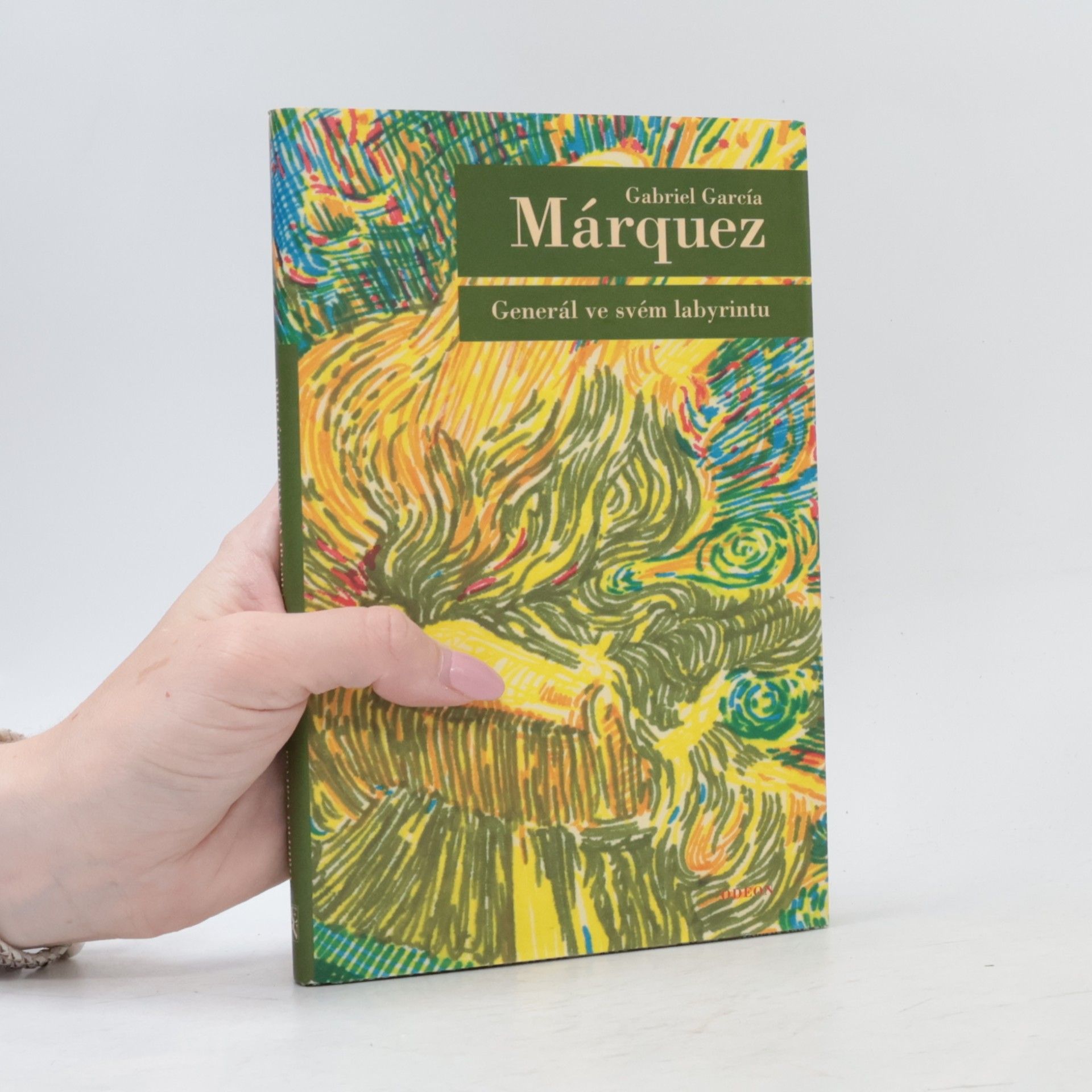 Gabriel García Márquez Generál ve svém labyrintu