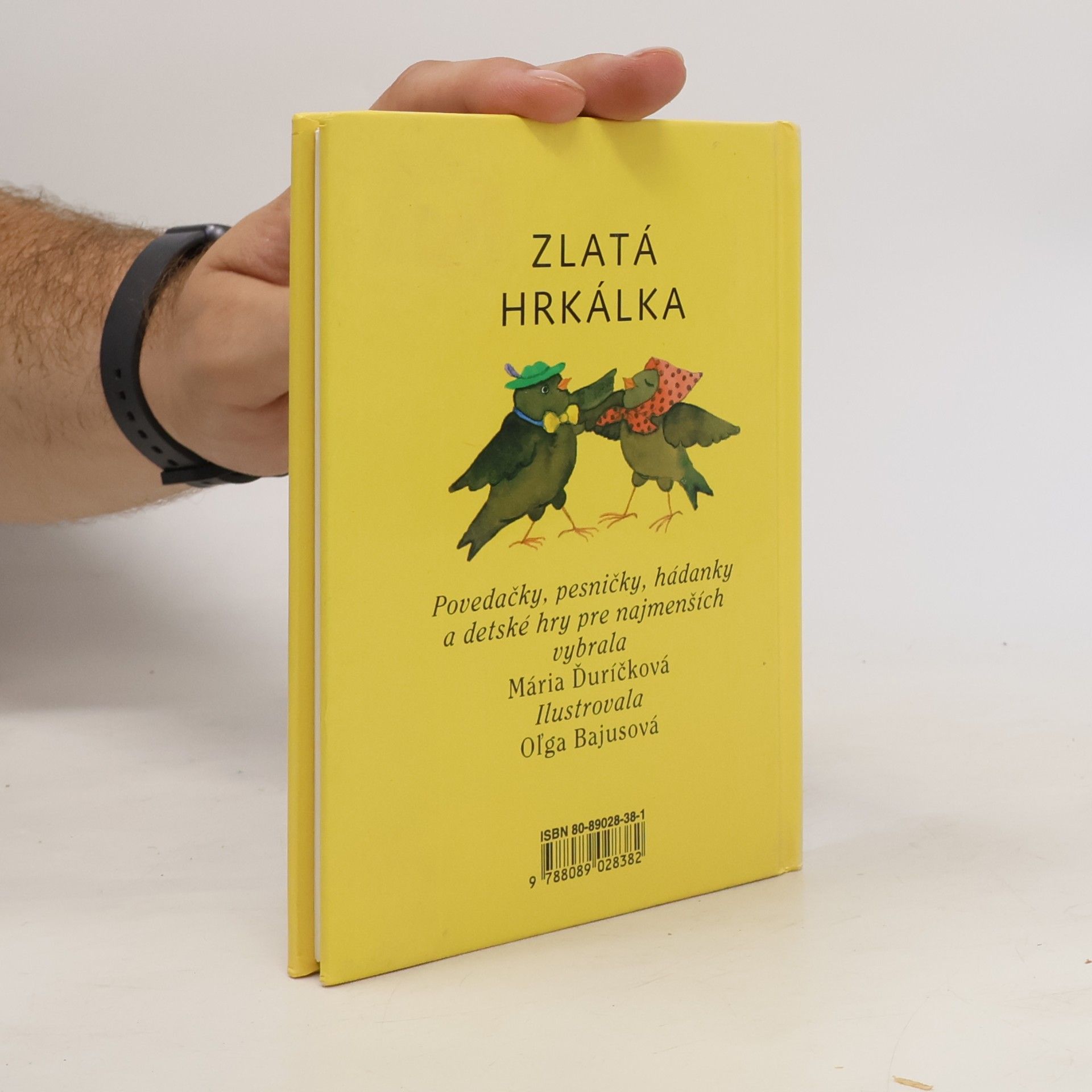Mária Ďuríčková Zlatá hrkálka